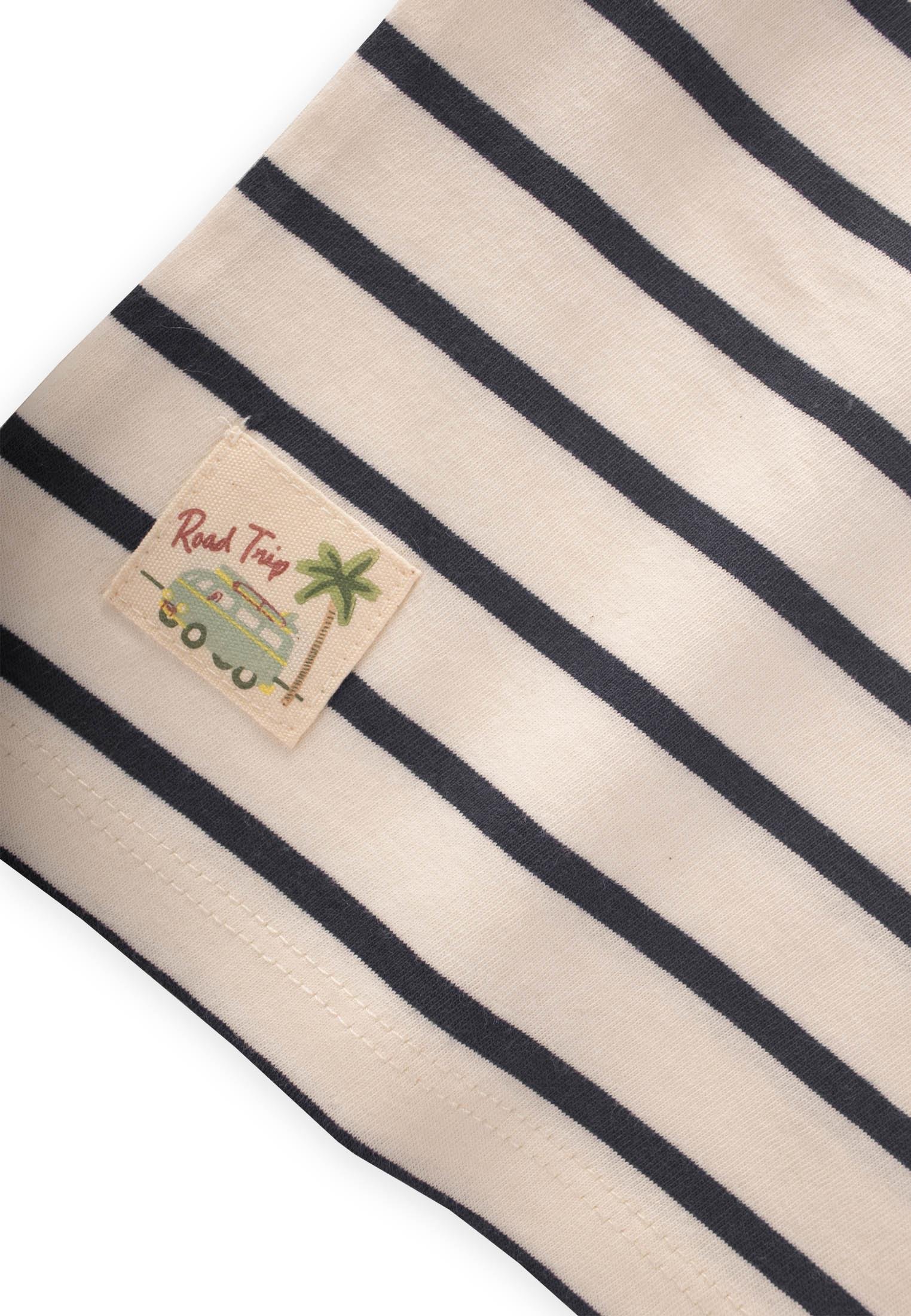 CigitÇizgili Şortlu Takım 1-7 Yaş ANTRASİT