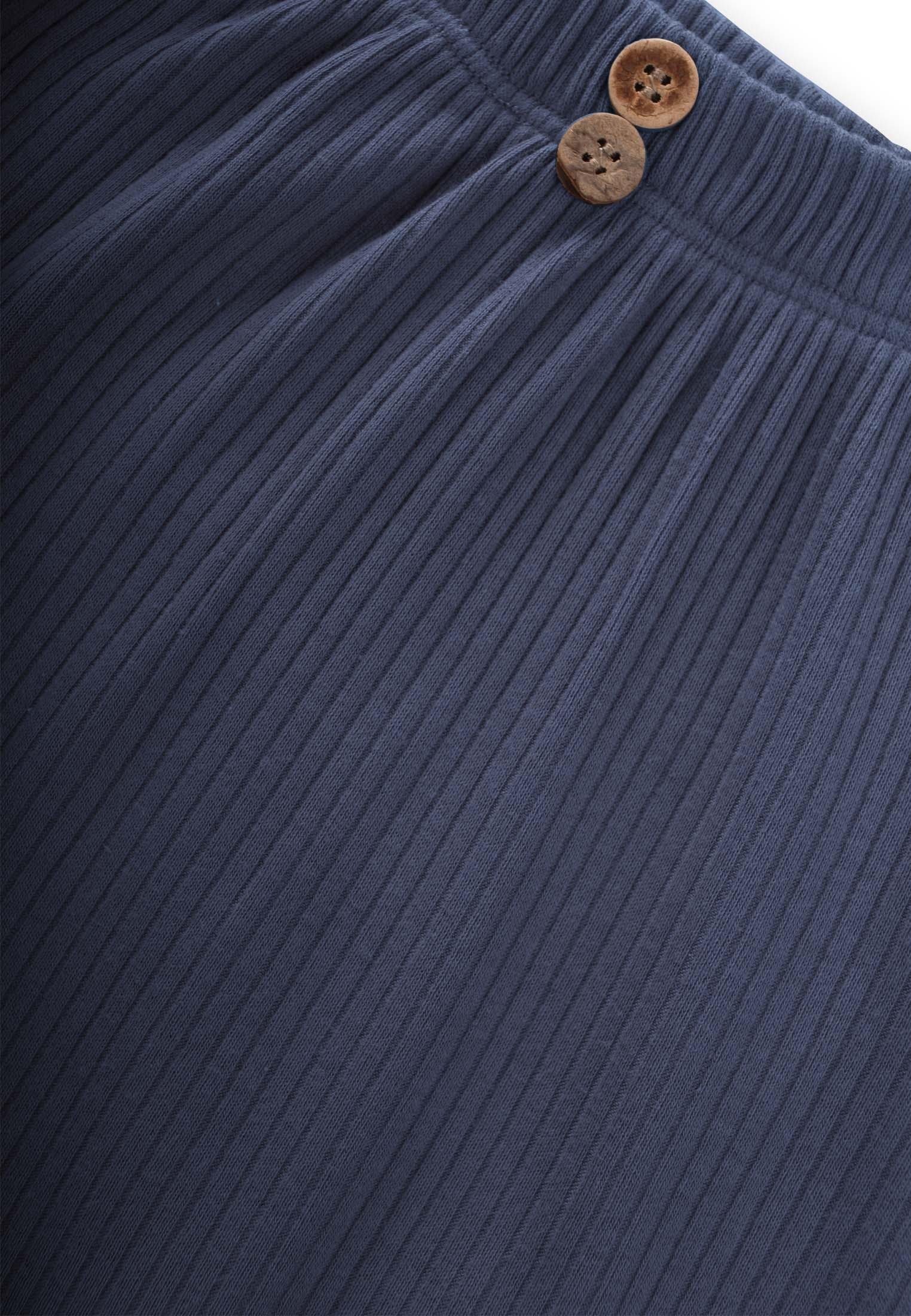 CigitBasic Manşetli Şort 0-3 Yaş LACİVERT