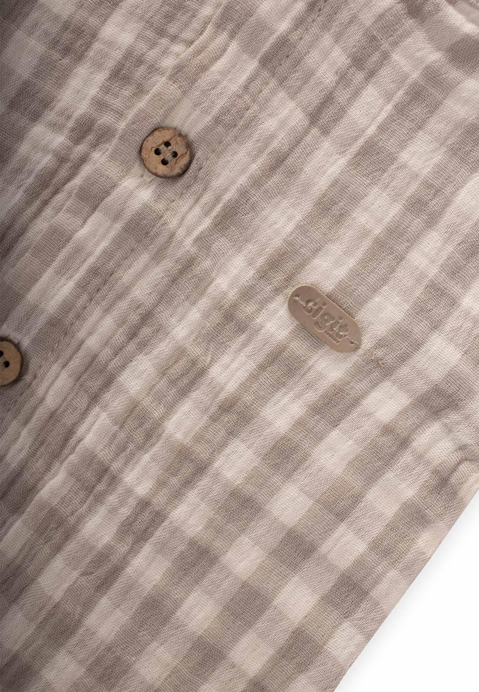 CigitÇizgili Müslin Tulum 0-3 Yaş VİZON EKOSE