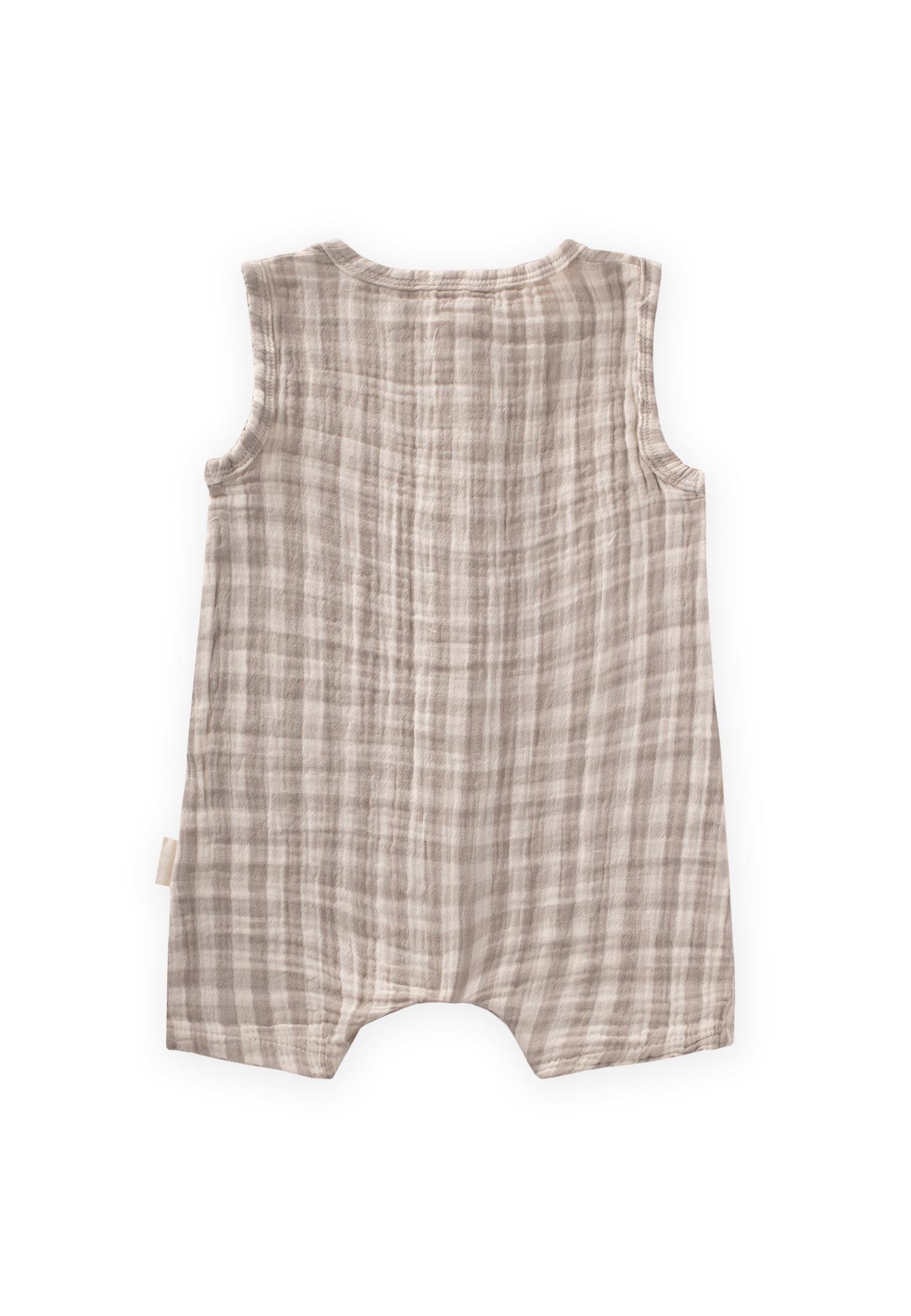 CigitÇizgili Müslin Tulum 0-3 Yaş VİZON EKOSE