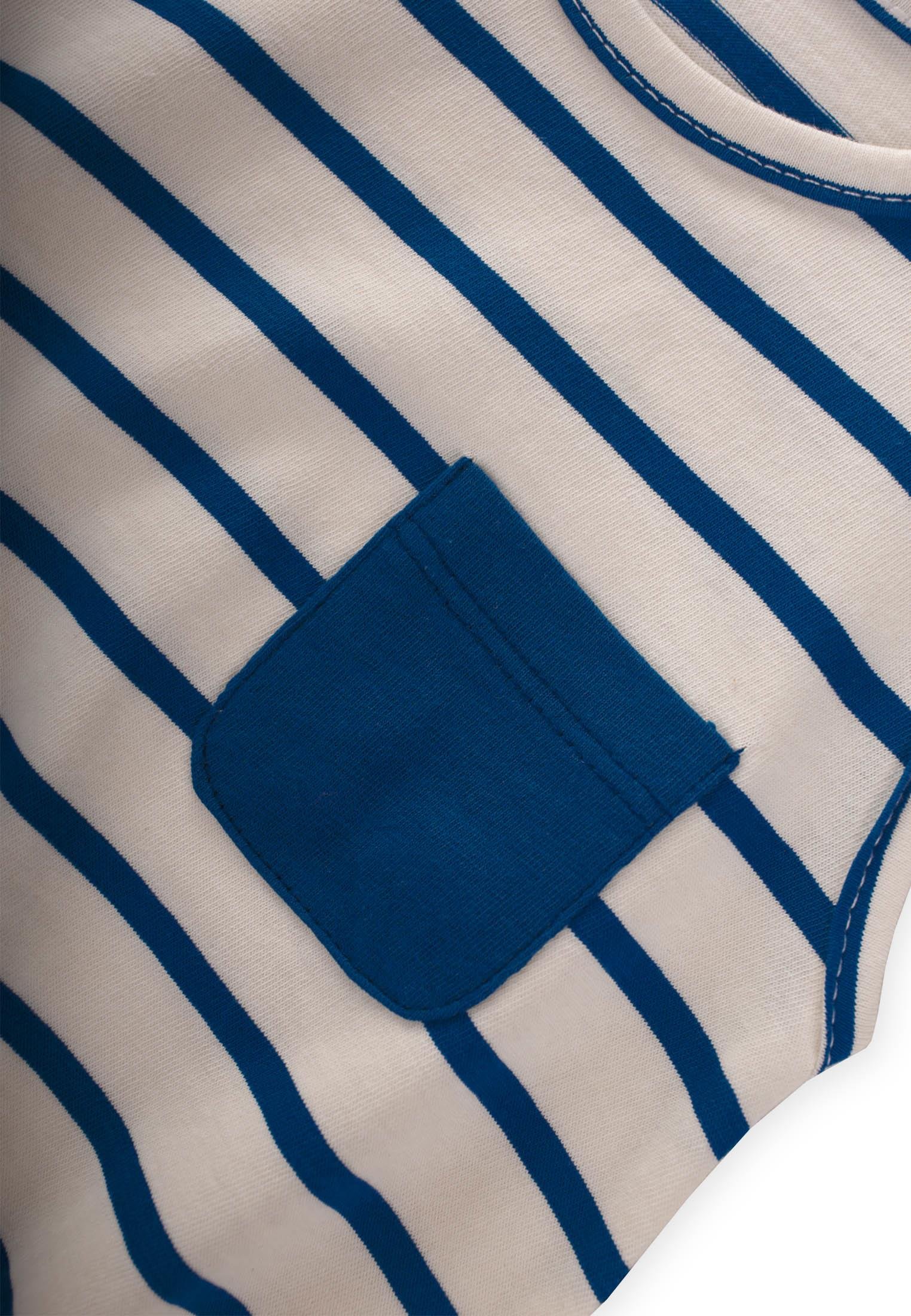 CigitÇizgili Cepli Zıbın 0-3 Yaş LACİVERT