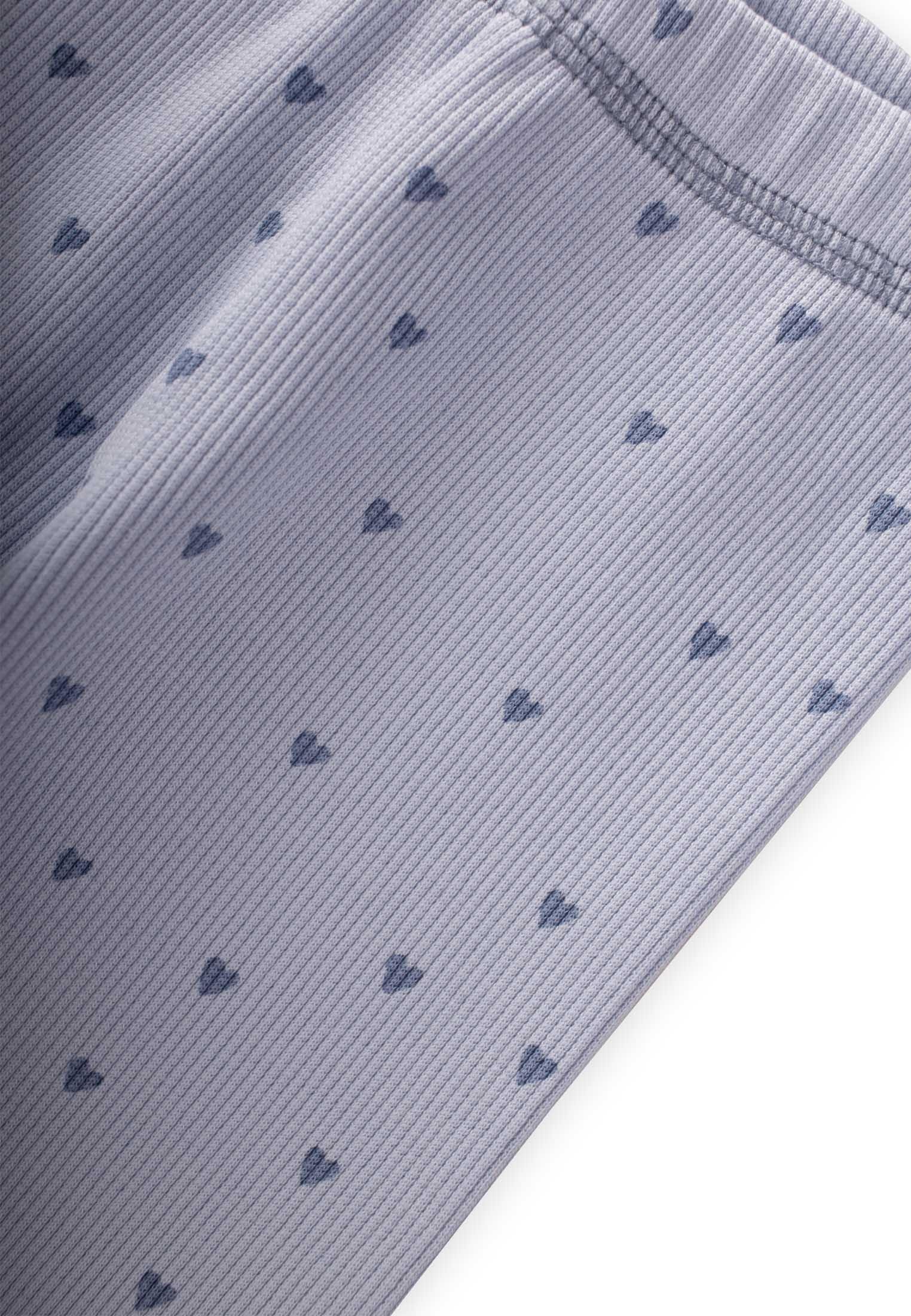 CigitDesenli Karyoka Detaylı Tayt 0-3 Yaş MAVİ