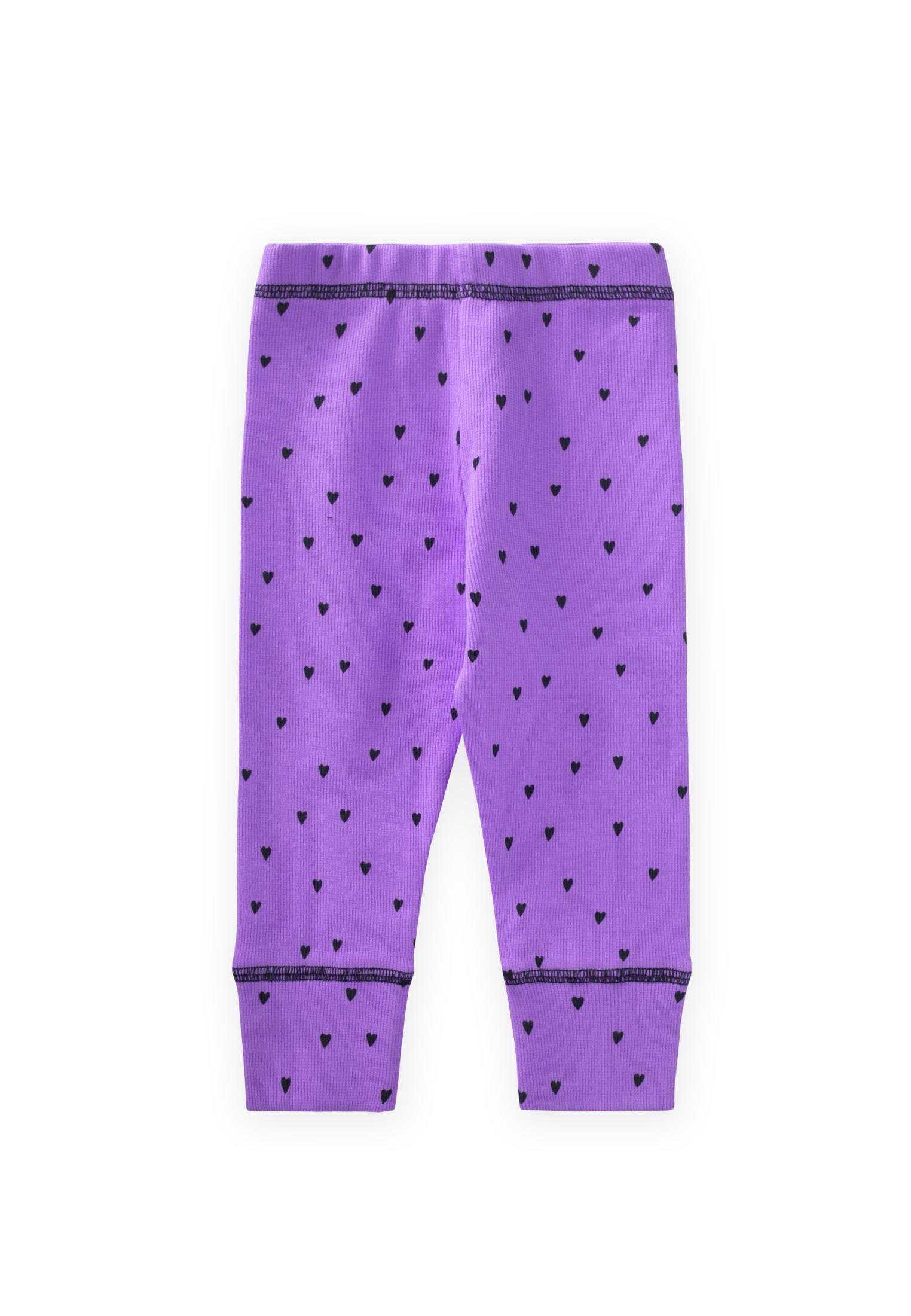 CigitDesenli Karyoka Detaylı Tayt 0-3 Yaş MOR