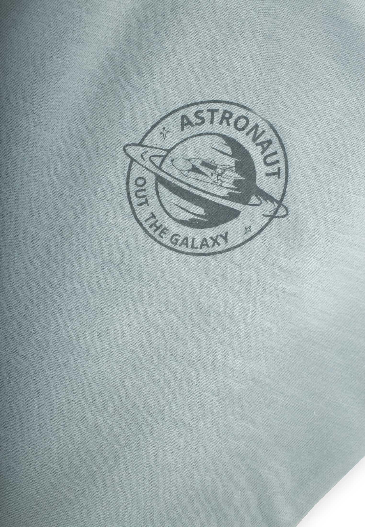 CigitAstranot Baskılı T-Shırt 2-10 Yaş MİNT YEŞİLİ