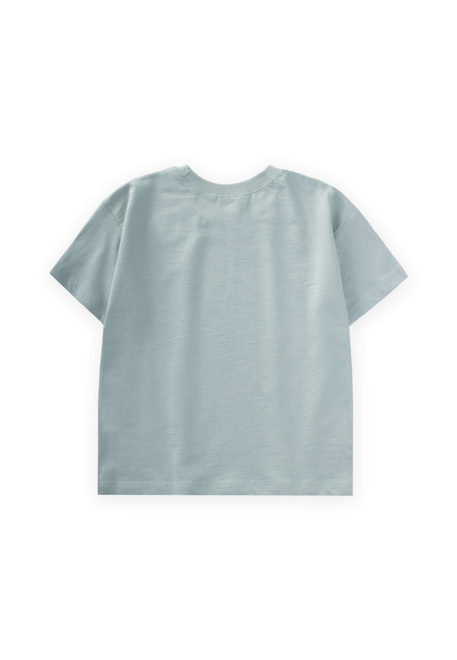 CigitAstranot Baskılı T-Shırt 2-10 Yaş MİNT YEŞİLİ