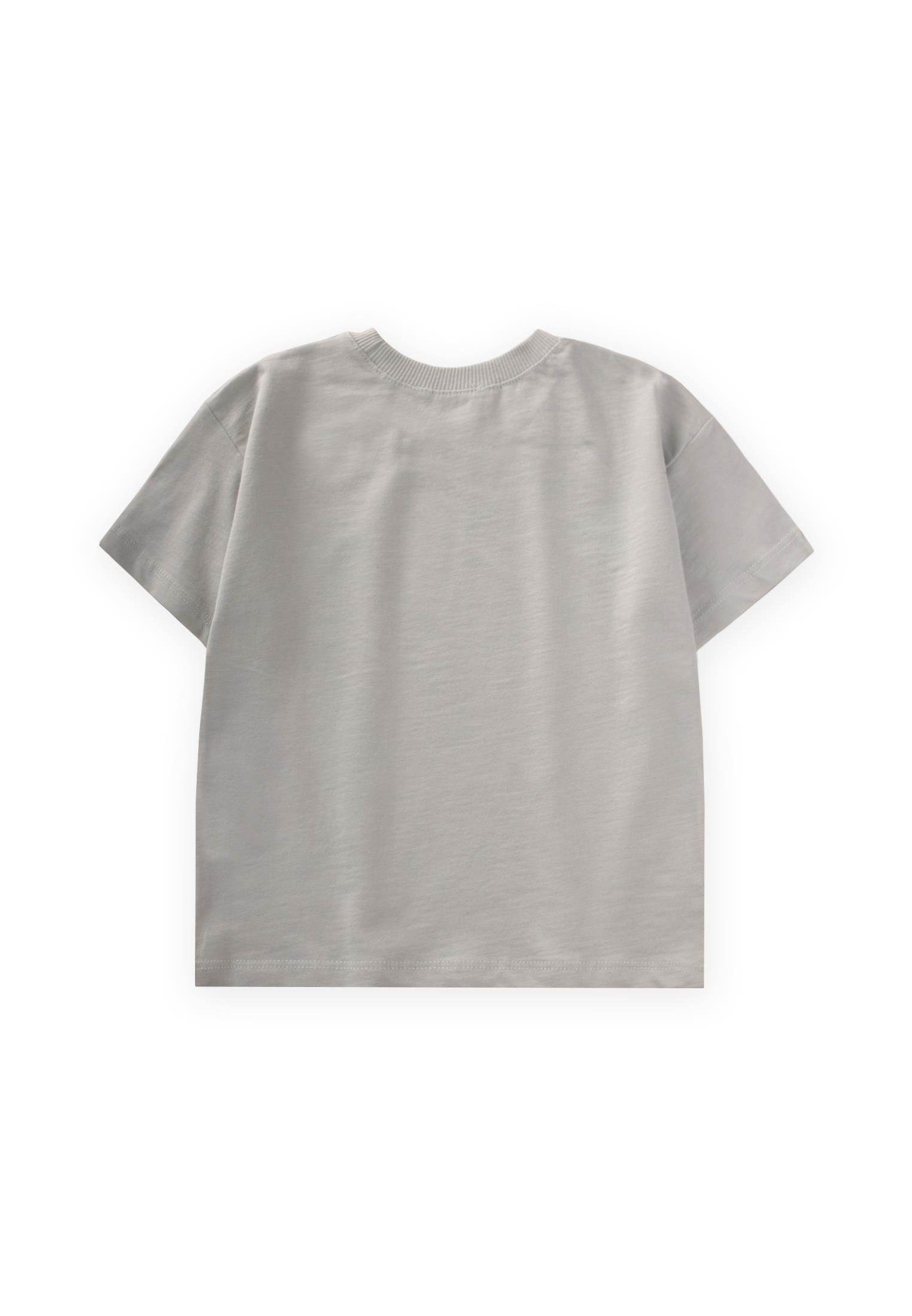 CigitAstranot Baskılı T-Shırt 2-10 Yaş TAŞ