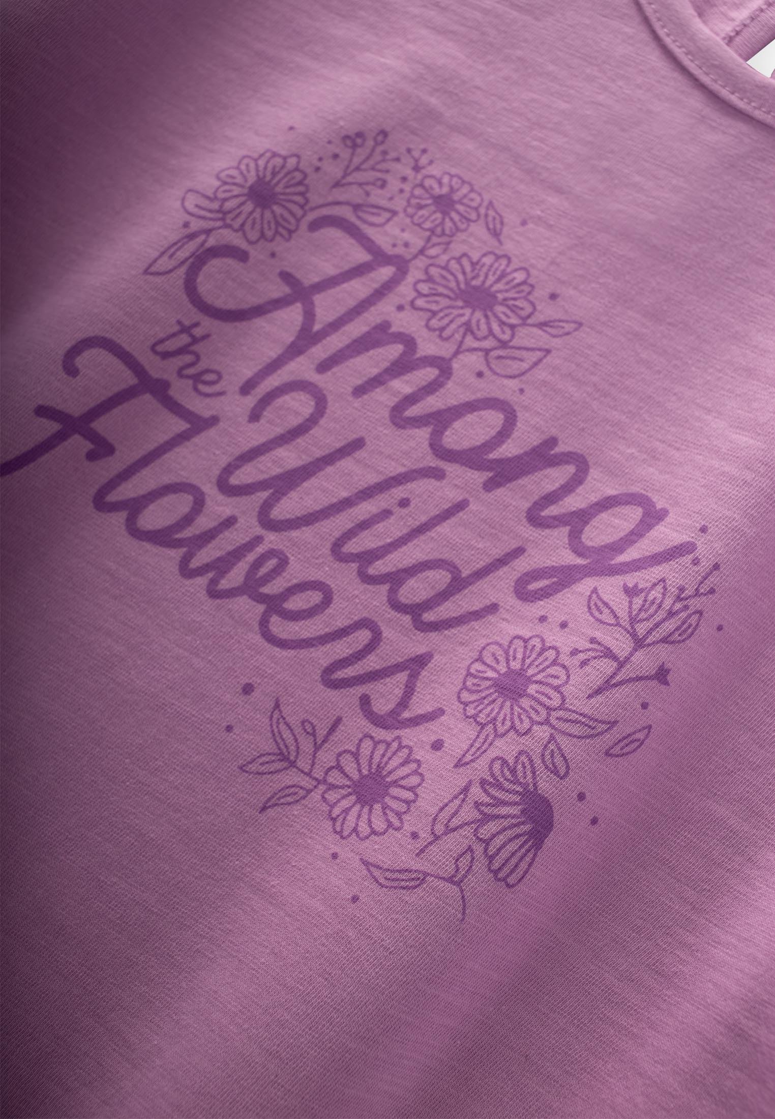 CigitBaskılı Taytlı T-Shırt Takım 1-8 Yaş MOR