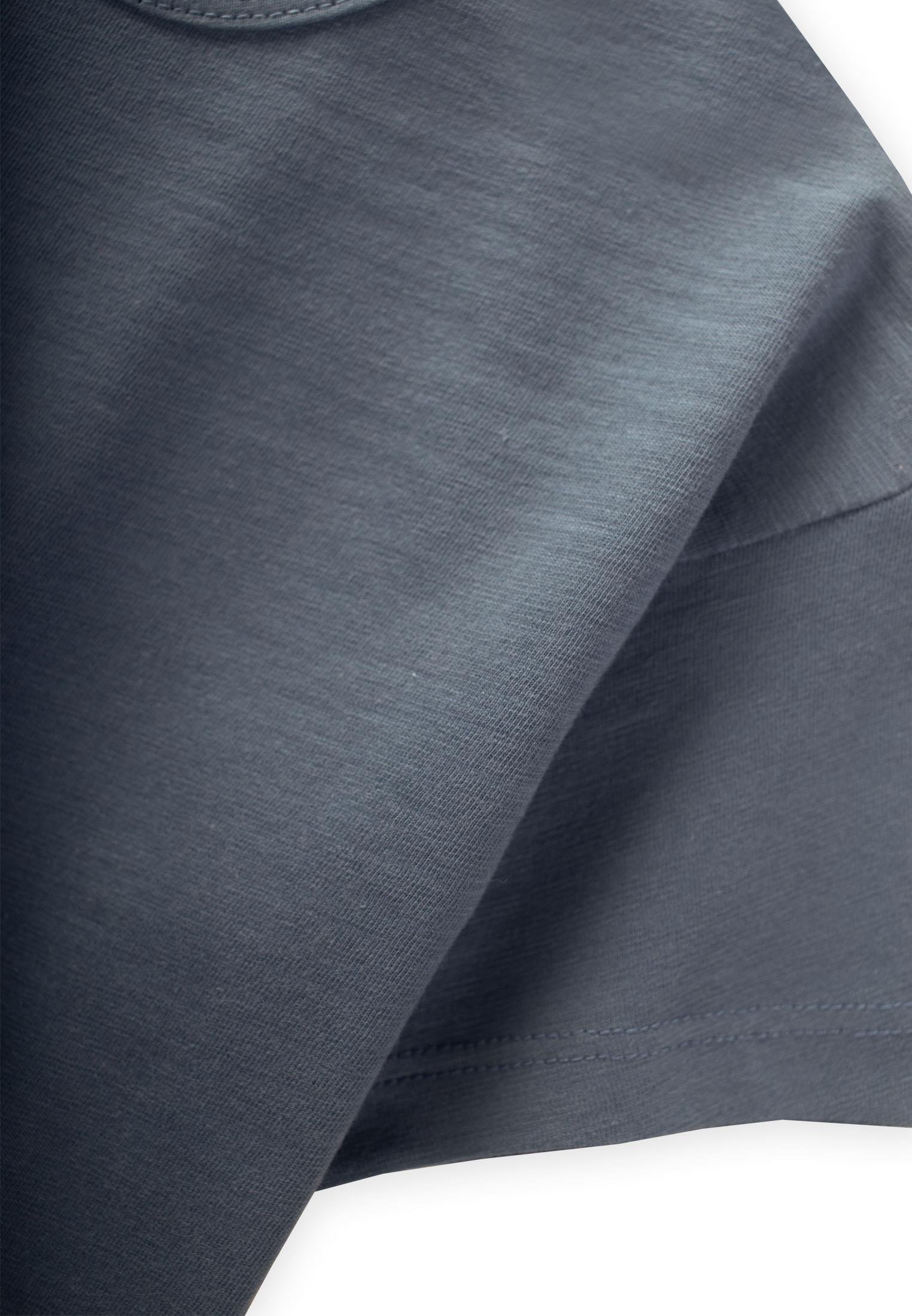 CigitBasic T-Shırt 1-10 Yaş GRİ