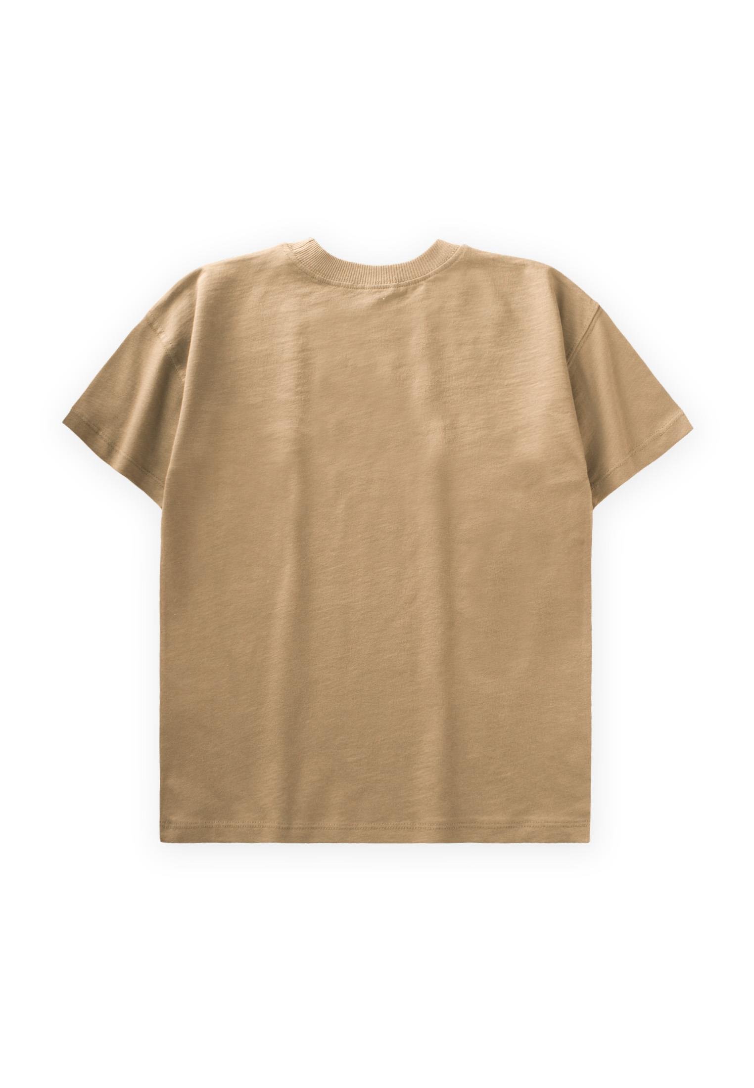 CigitEtiket Detaylı T-Shırt 8-12 Yaş SUNDRES