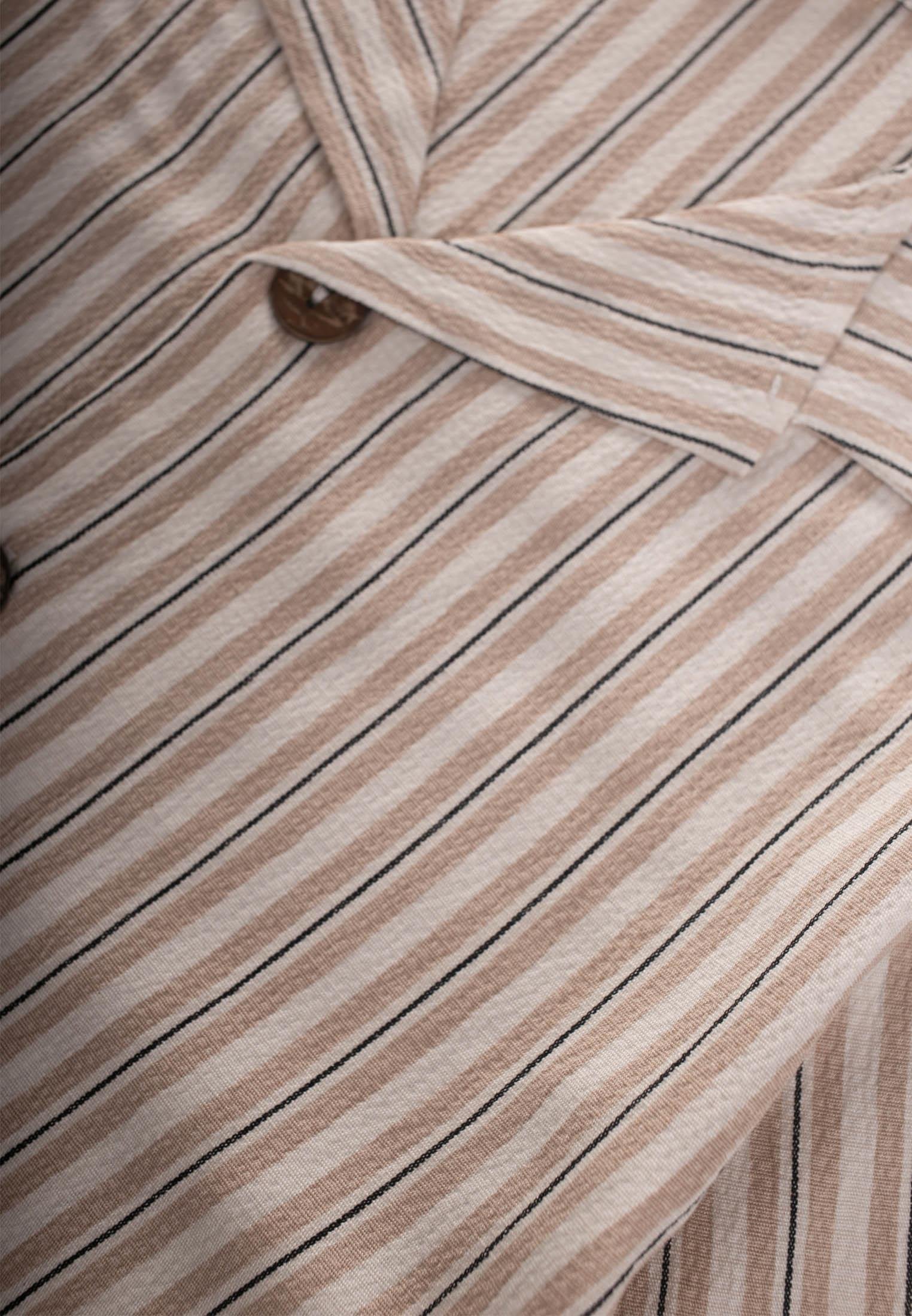 CigitGofre Gömlek Kapri Takım 2-10 Yaş BEJ