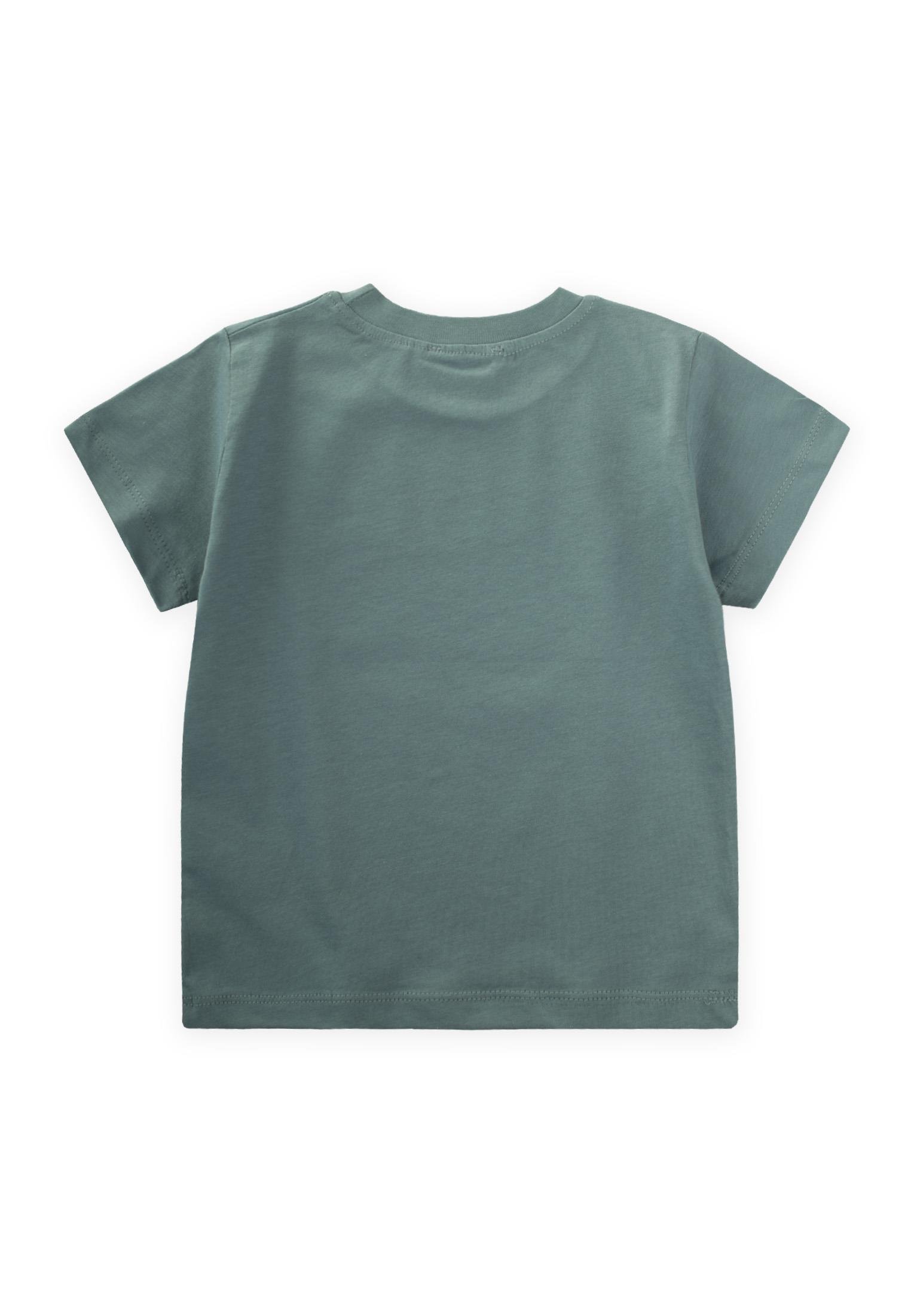 Cigit55 Baskılı T-Shırt 2-7 Yaş YEŞİL