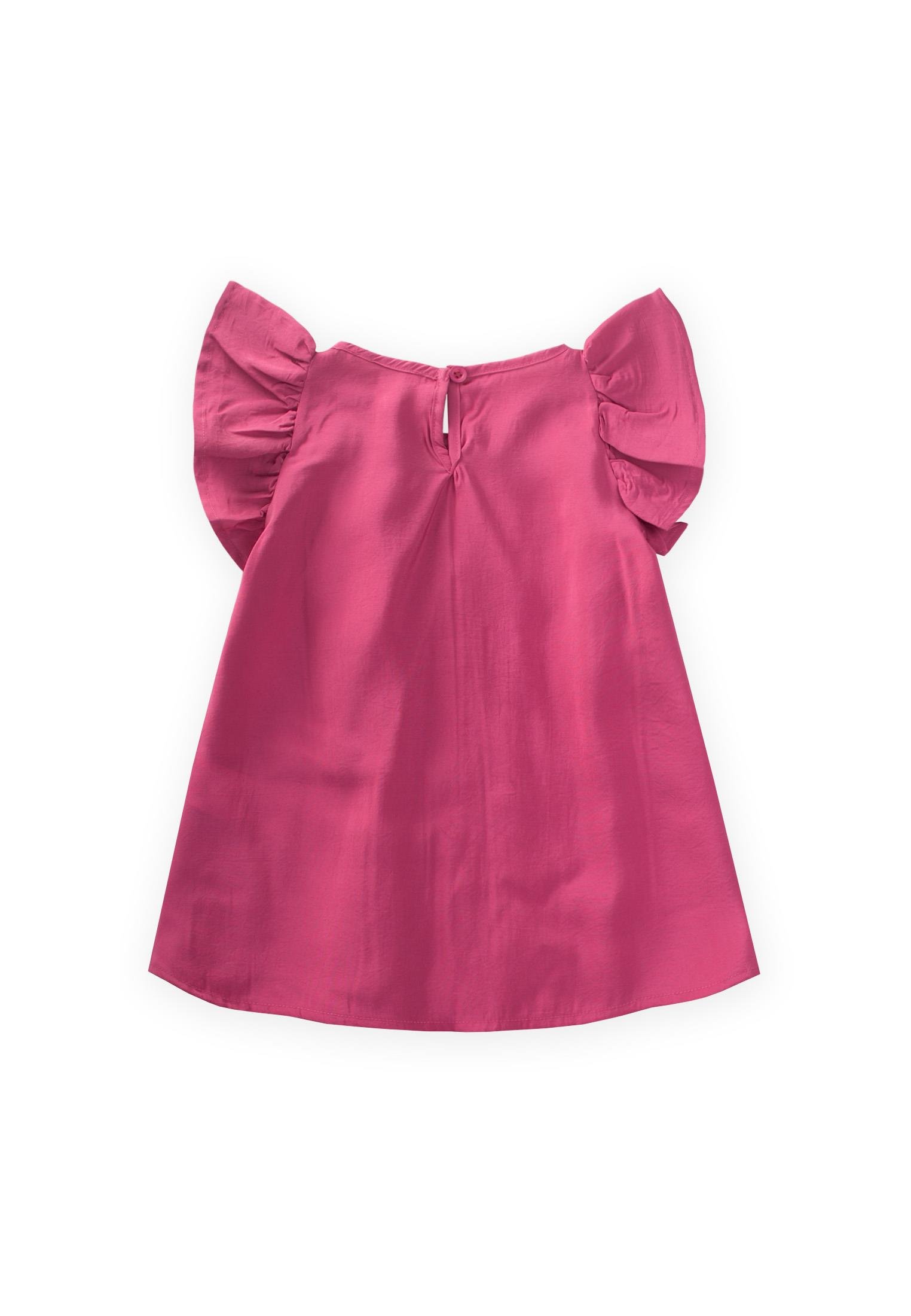 CigitPilikaşe Bluz 2-8 Yaş FUŞYA