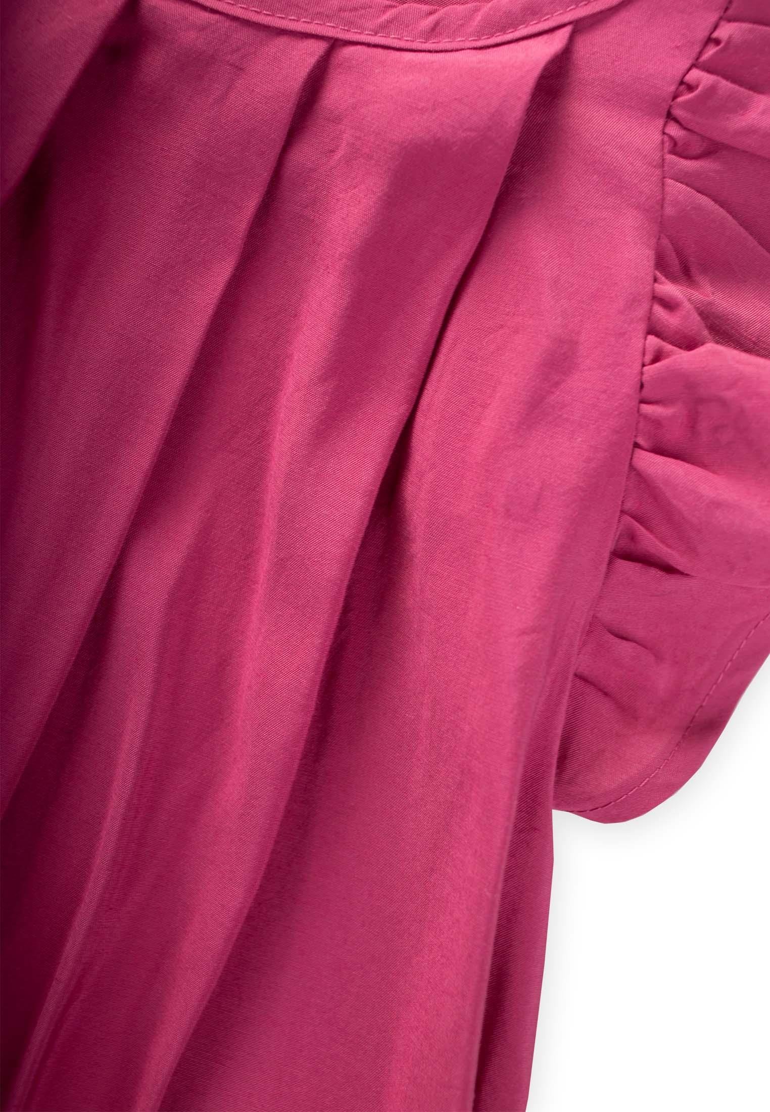 CigitPilikaşe Bluz 2-8 Yaş FUŞYA