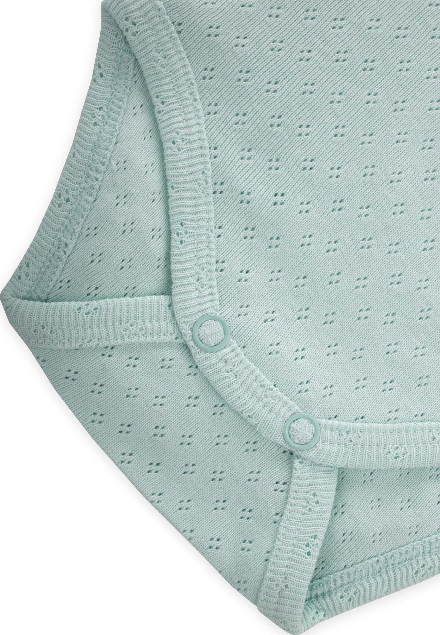 CigitKlimalı Askılı Zıbın 0-3 Yaş MİNT YEŞİLİ