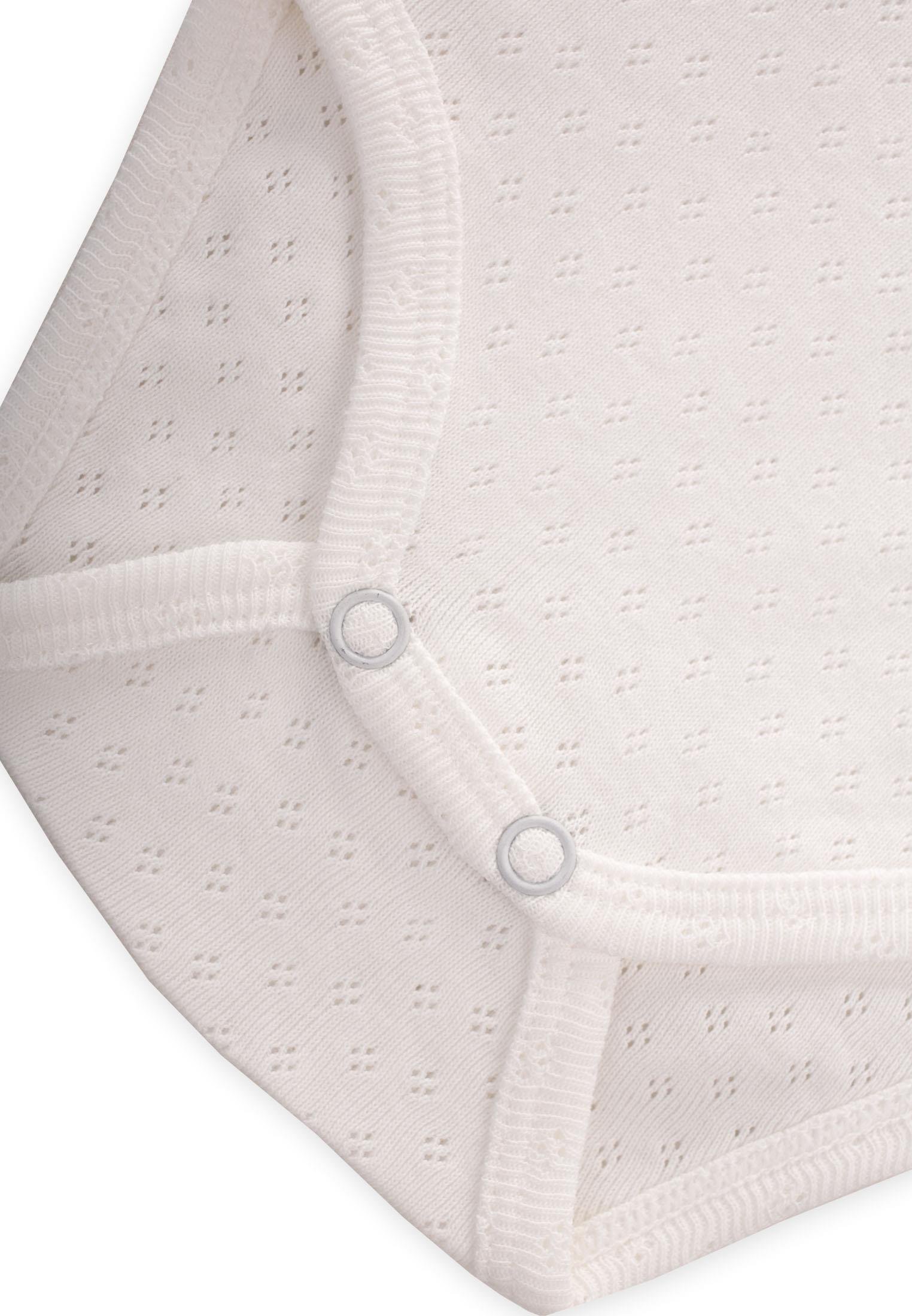 CigitKlimalı Askılı Zıbın 0-3 Yaş KIRIK BEYAZ