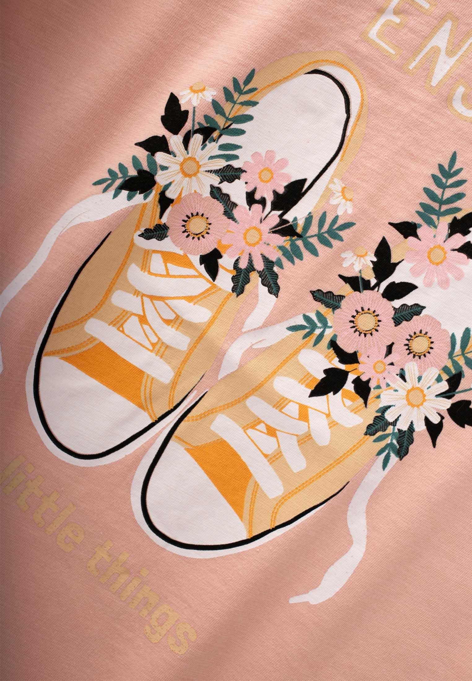 CigitBaskılı T-Shırt 8-12 Yaş YAVRUAĞZI