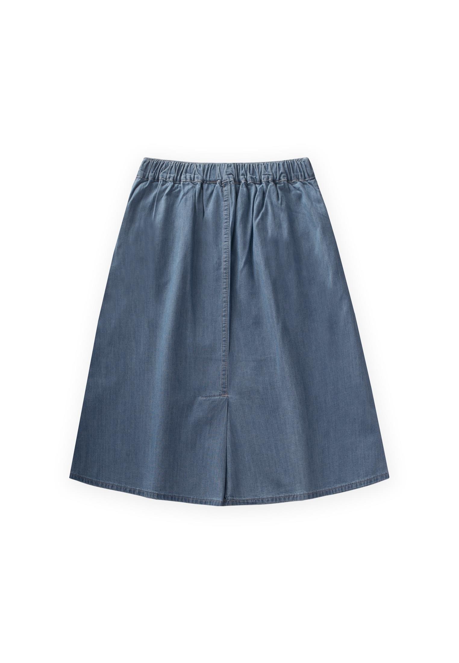 CigitUzun Kot Etek 3-8 Yaş MAVİ