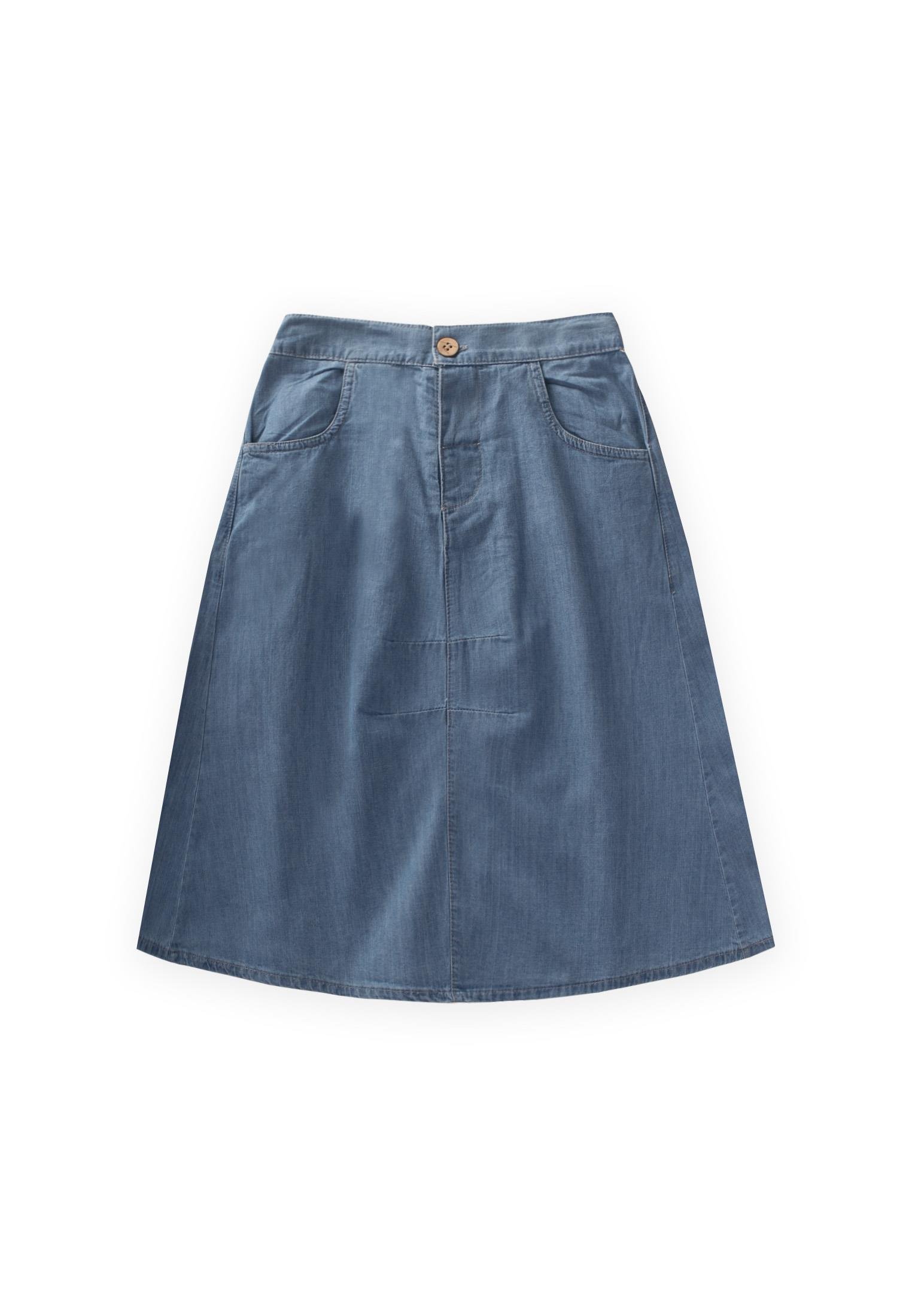 CigitUzun Kot Etek 3-8 Yaş MAVİ