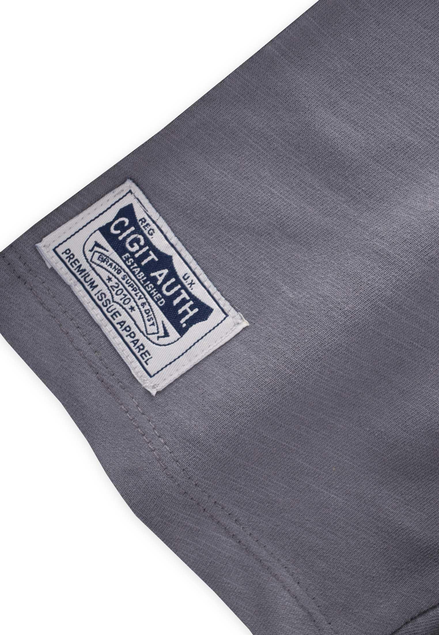 CigitEtiket Detaylı Kapri 1-10 Yaş GRİ