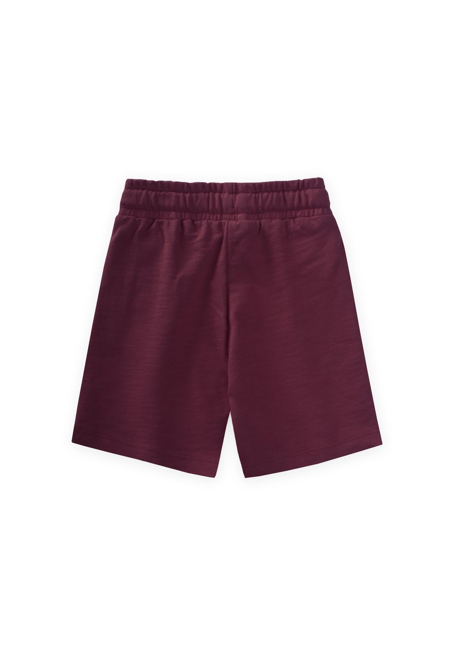 CigitEtiket Detaylı Kapri 1-10 Yaş BORDO