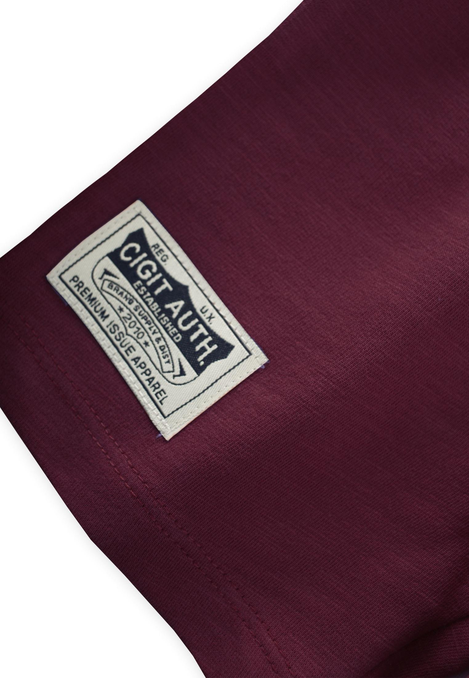 CigitEtiket Detaylı Kapri 1-10 Yaş BORDO