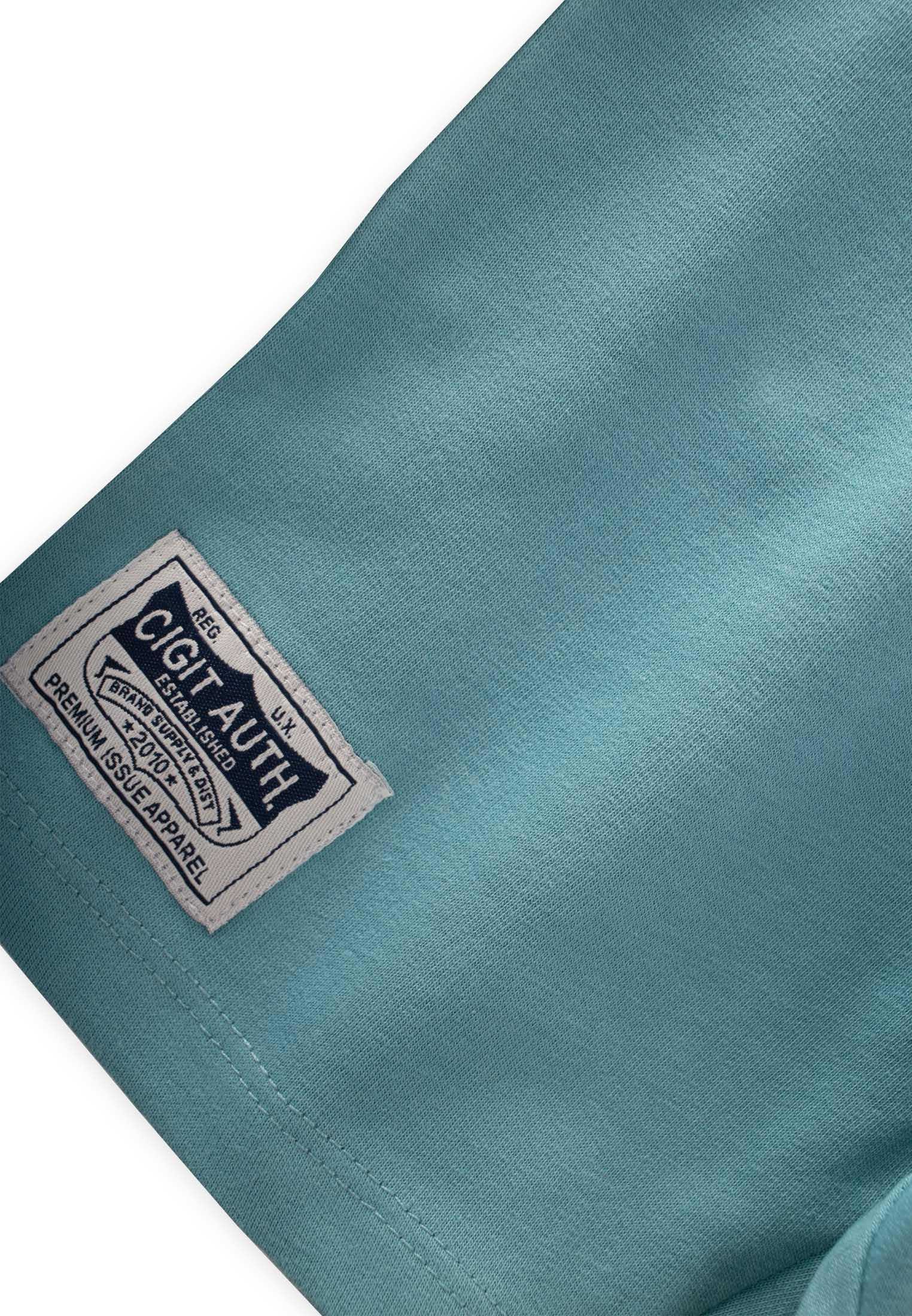 CigitEtiket Detaylı Kapri 1-10 Yaş TURKUAZ