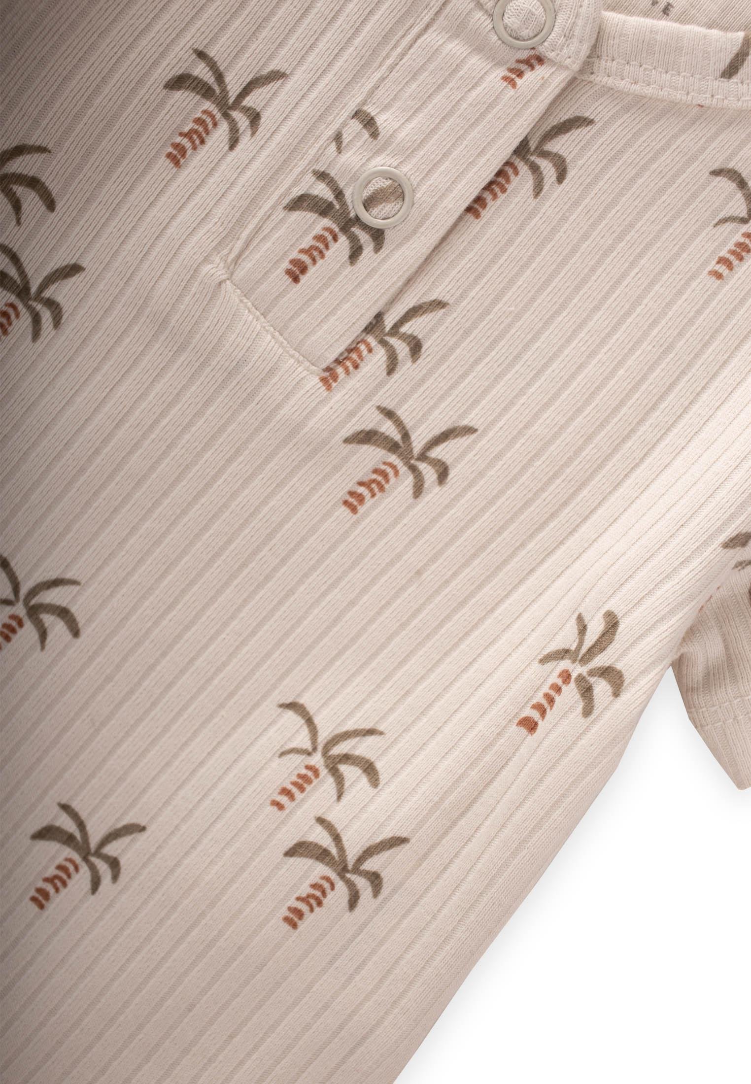 CigitDesenli Zıbın Takım 0-3 Yaş PALMİYE DESEN