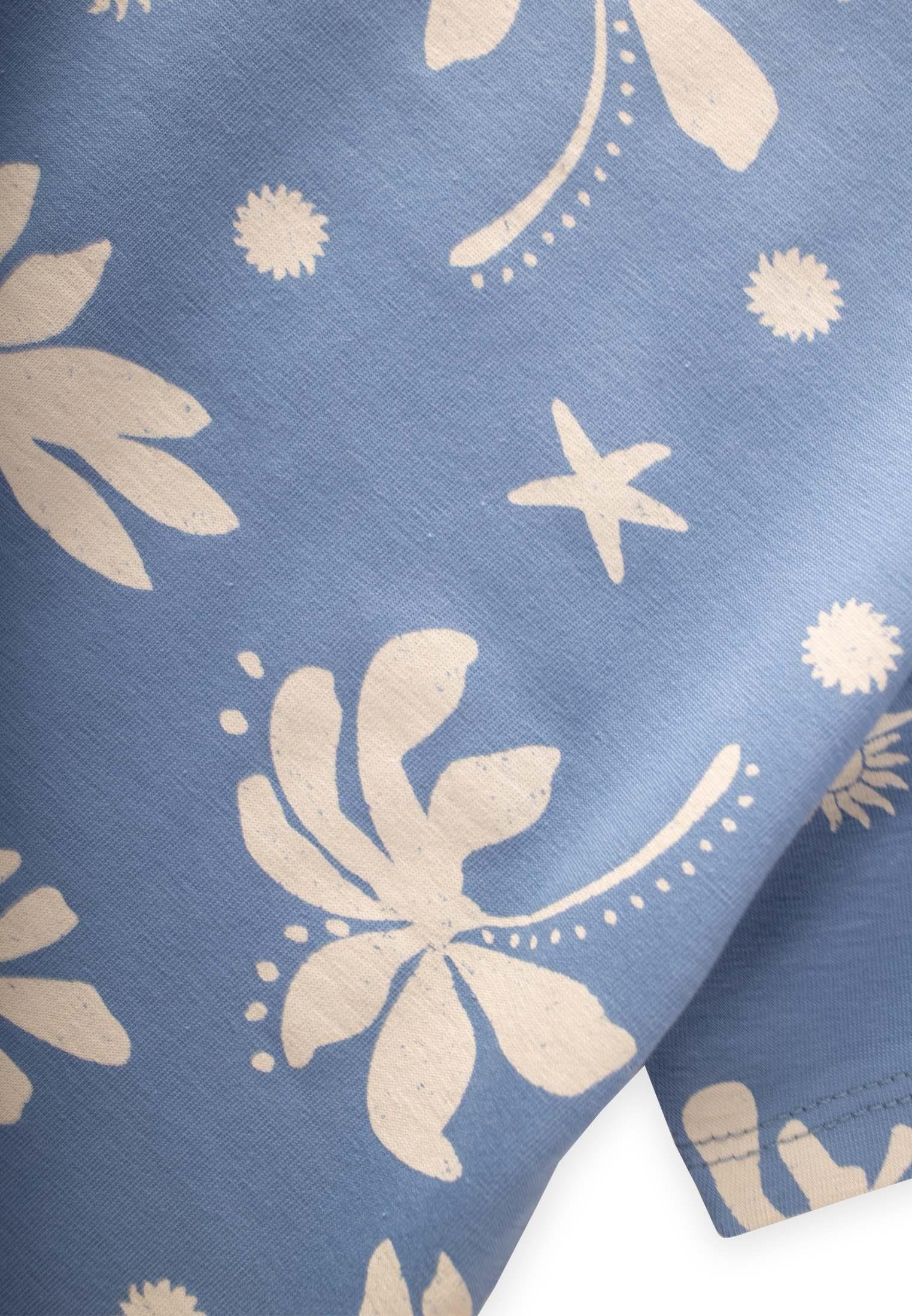 CigitTunik T-Shırt 4-12 Yaş MAVİ