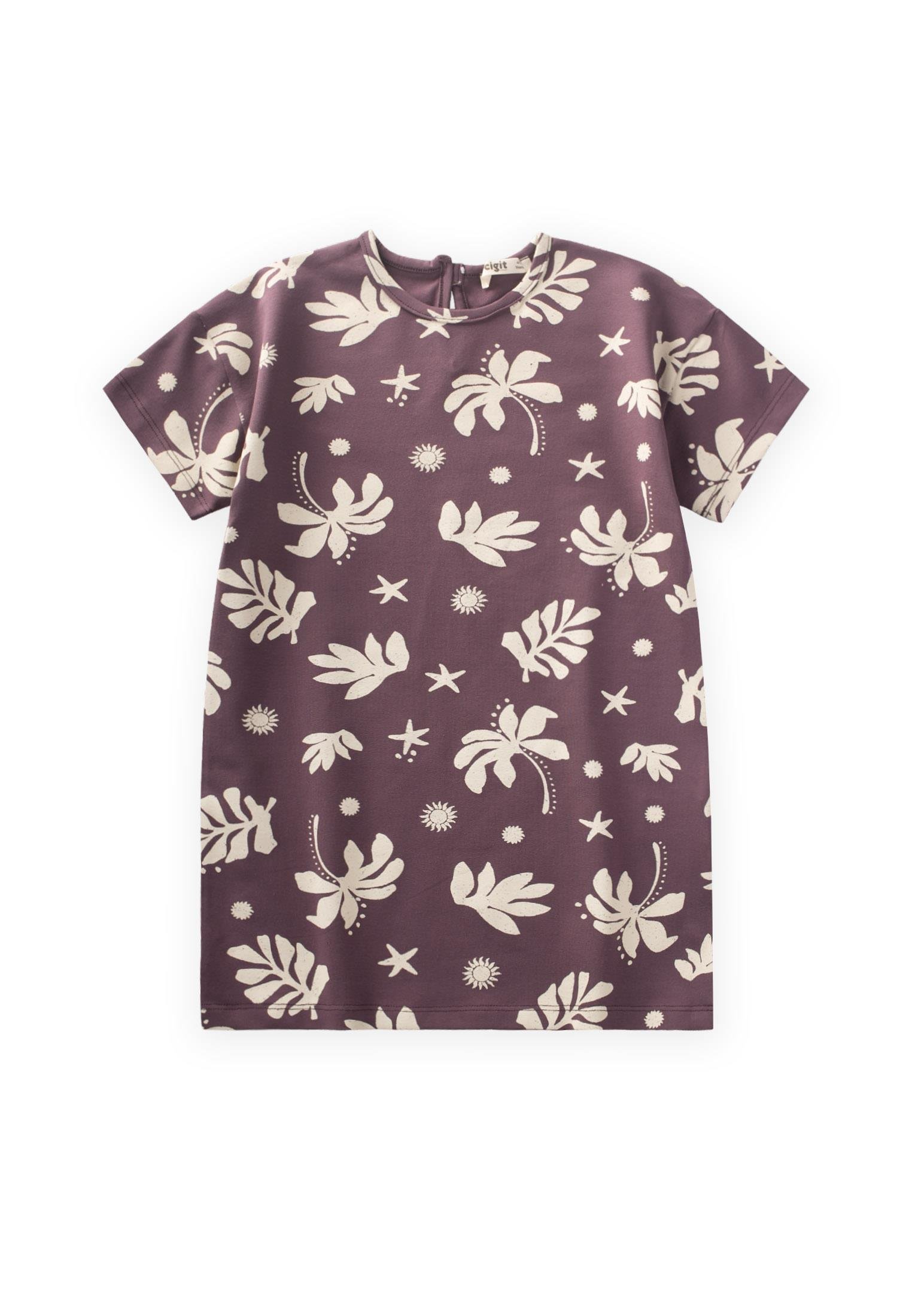 CigitTunik T-Shırt 4-12 Yaş MÜRDÜM