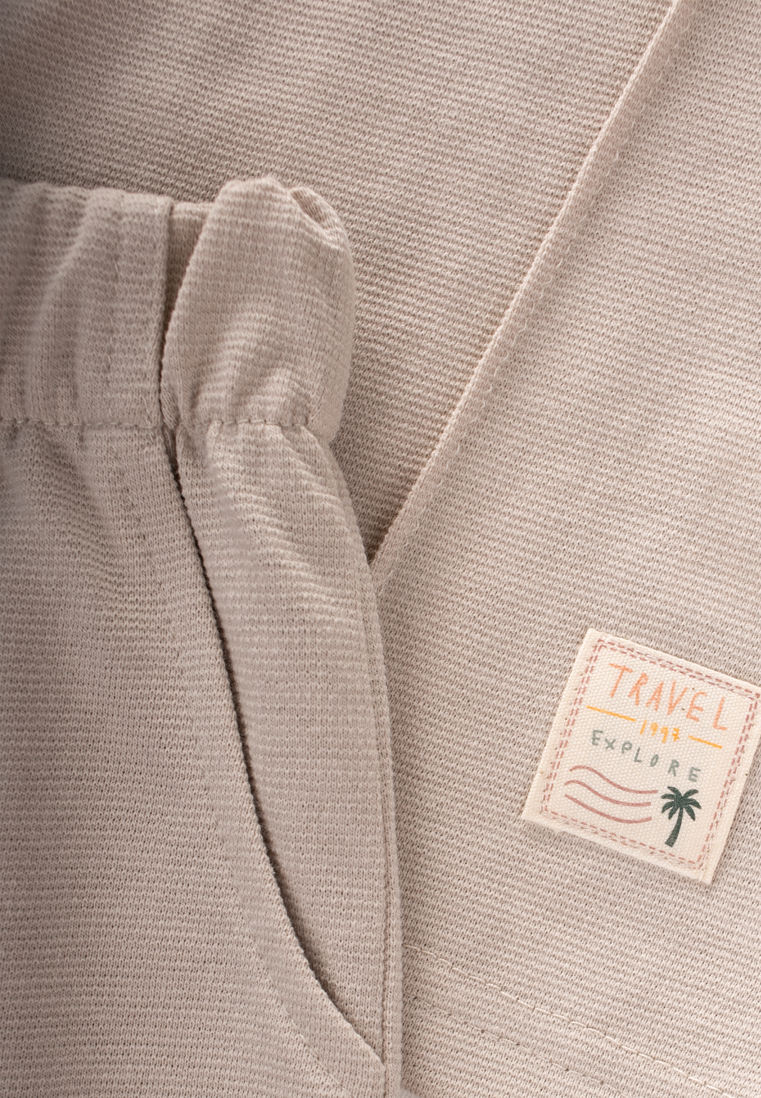 CigitV Yakalı Kapri Takım 2-7 Yaş A. BEJ