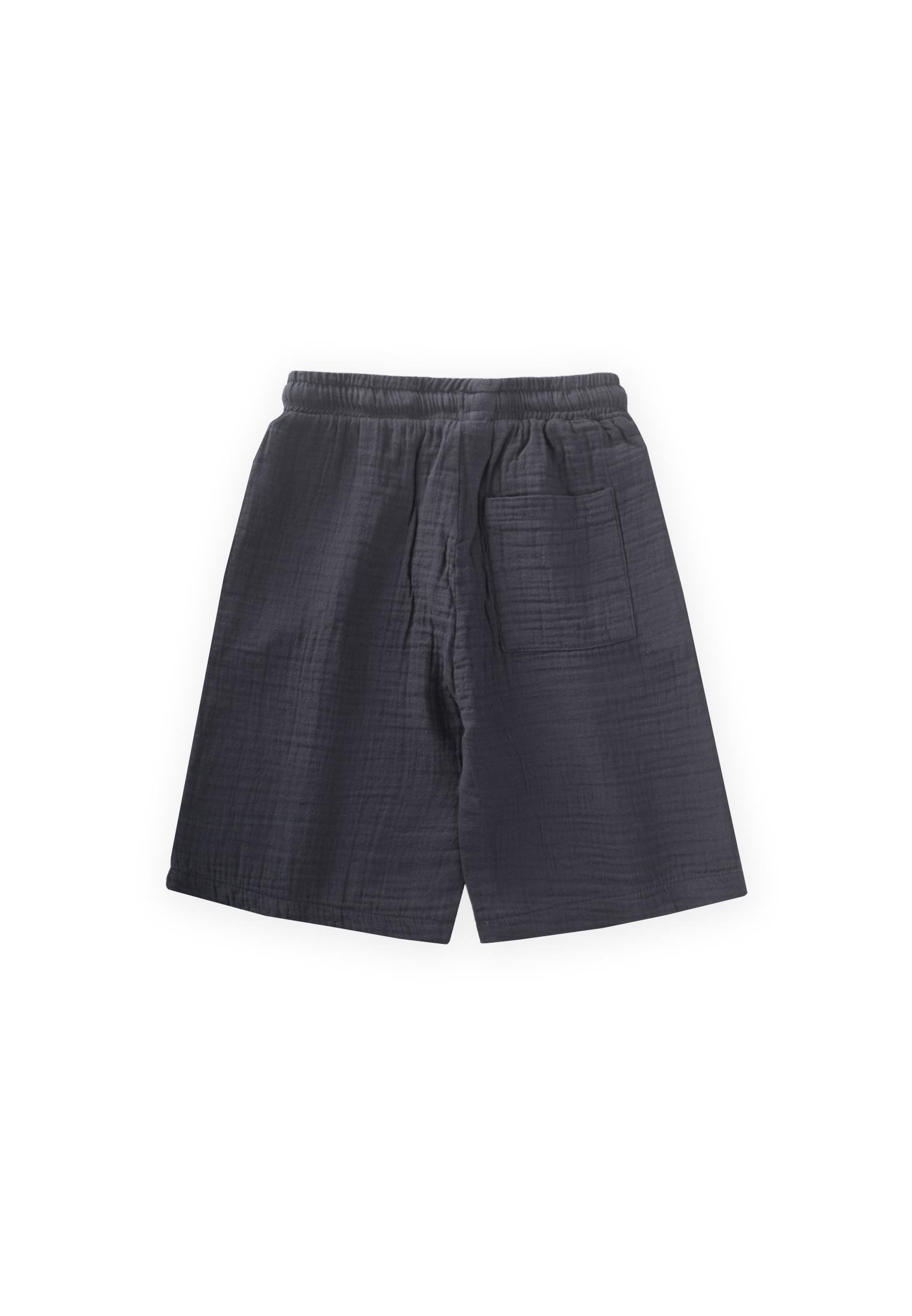 CigitOrganik Müslin Kapri 8-12 Yaş ANTRASİT