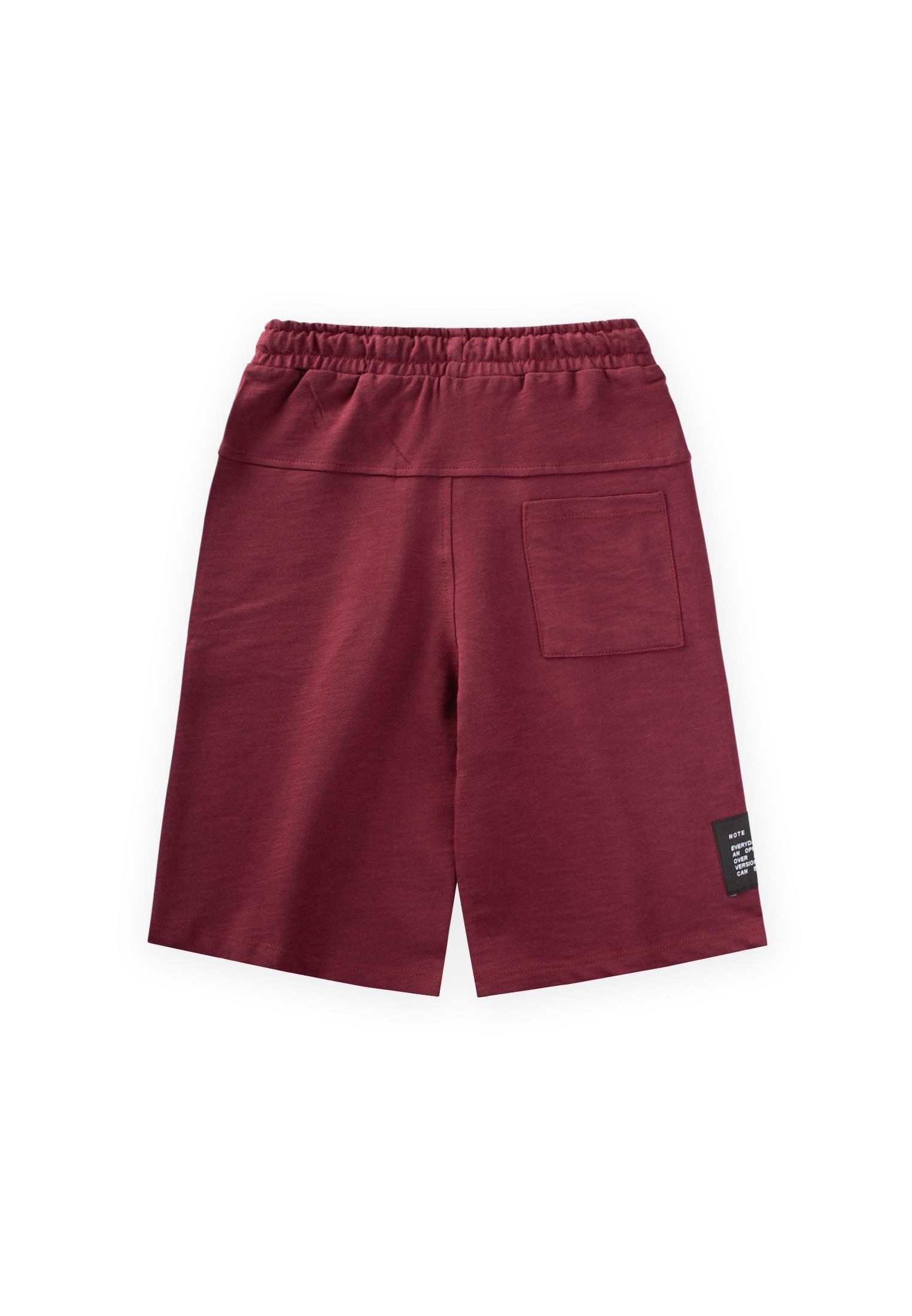 CigitCepli Kapri 8-12 Yaş BORDO