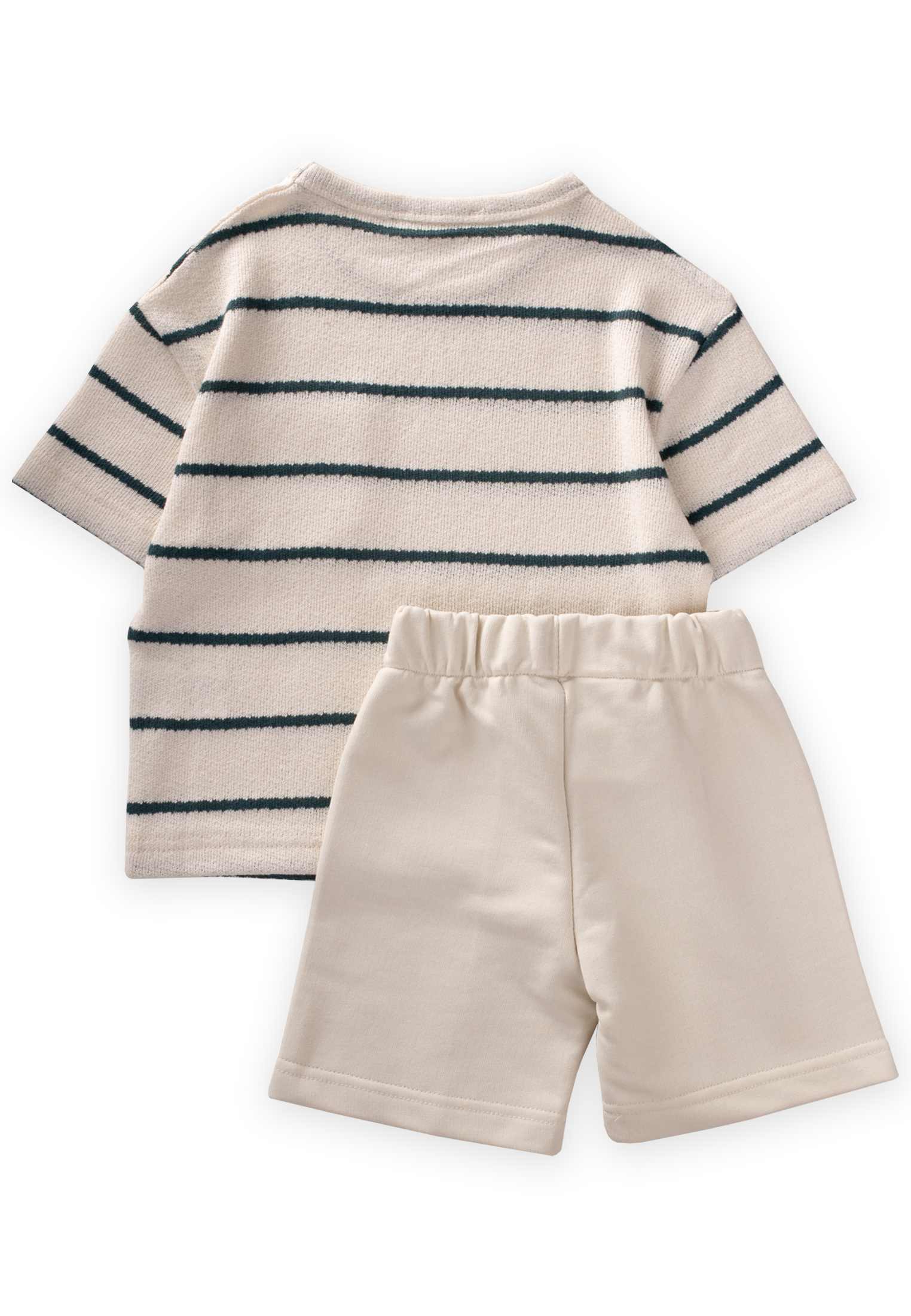 CigitÇizgili Kapri Takım 2-7 Yaş EKRU