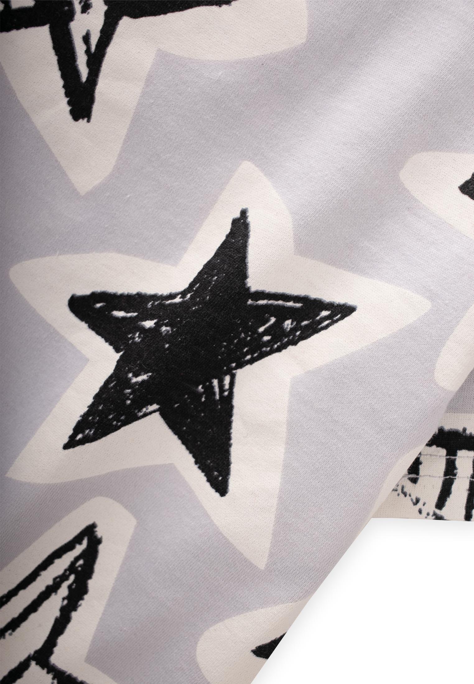 CigitYıldız Desenli Kaprili Takım 2-8 Yaş TAŞ