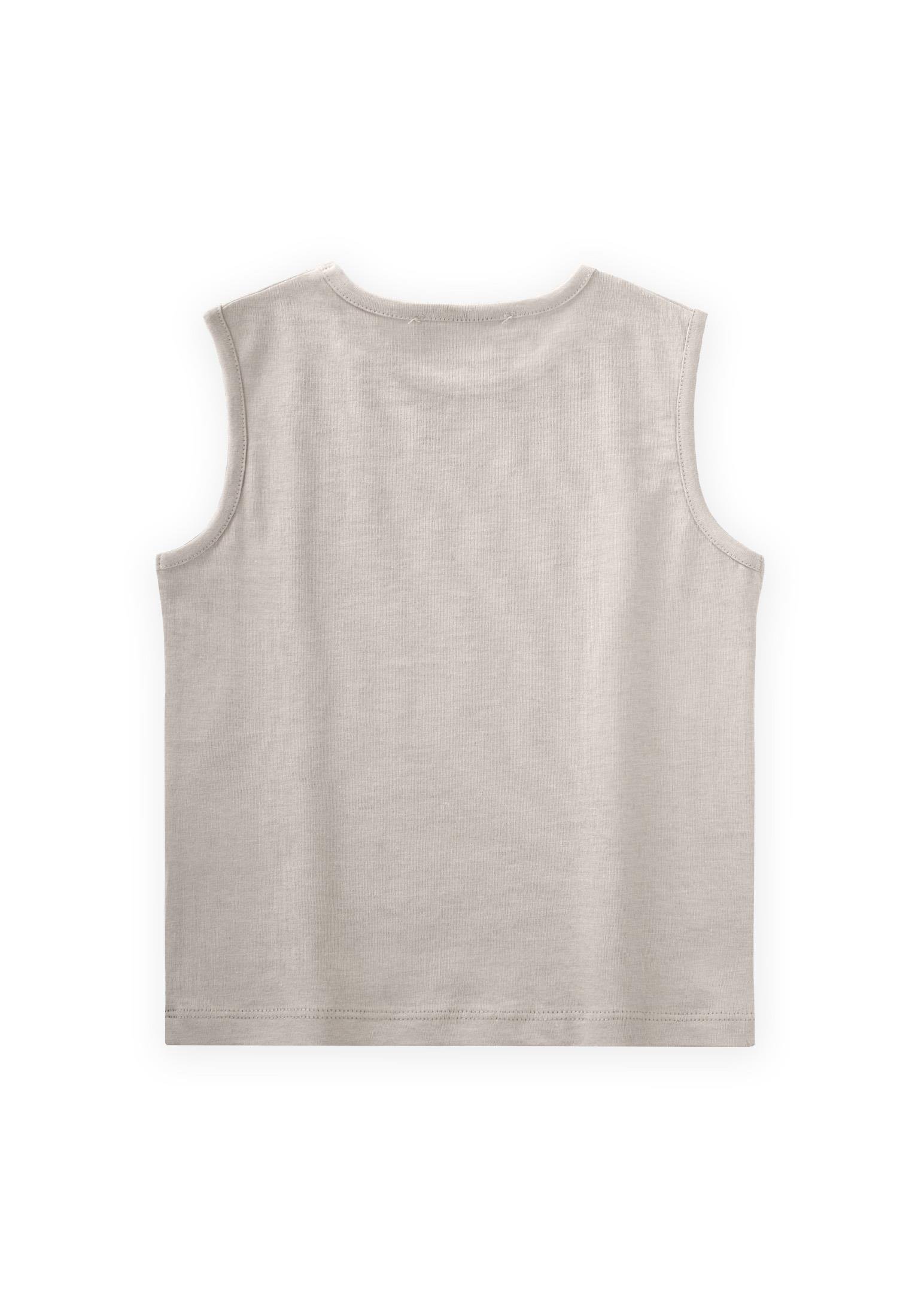 CigitSıfır Kol T-Shırt 2-7 Yaş KREM