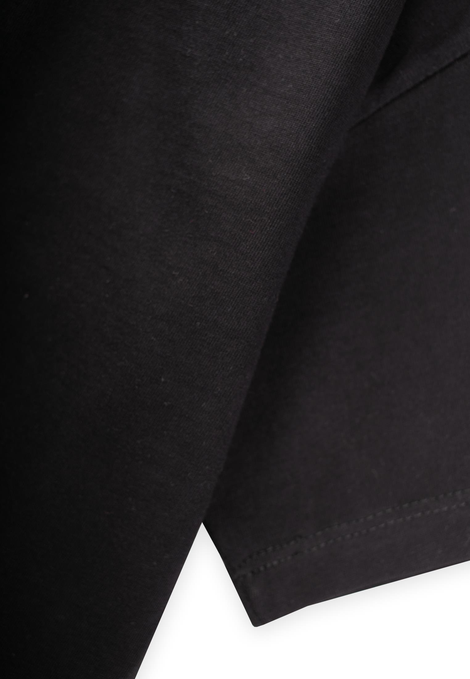 CigitT-Shırt 8-14 Yaş SİYAH