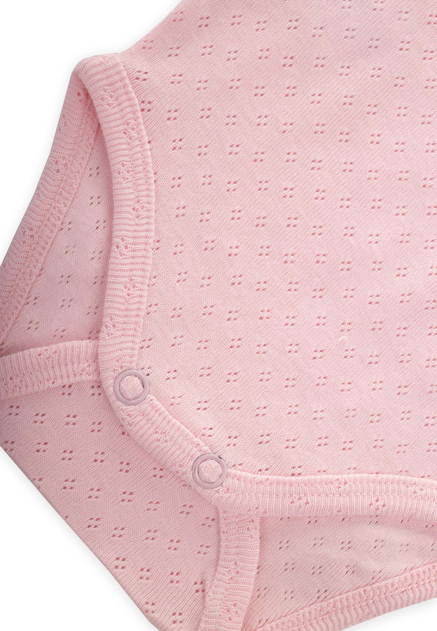 CigitÜçlü Klimalı Zıbın 0-3 Yaş PEMBE