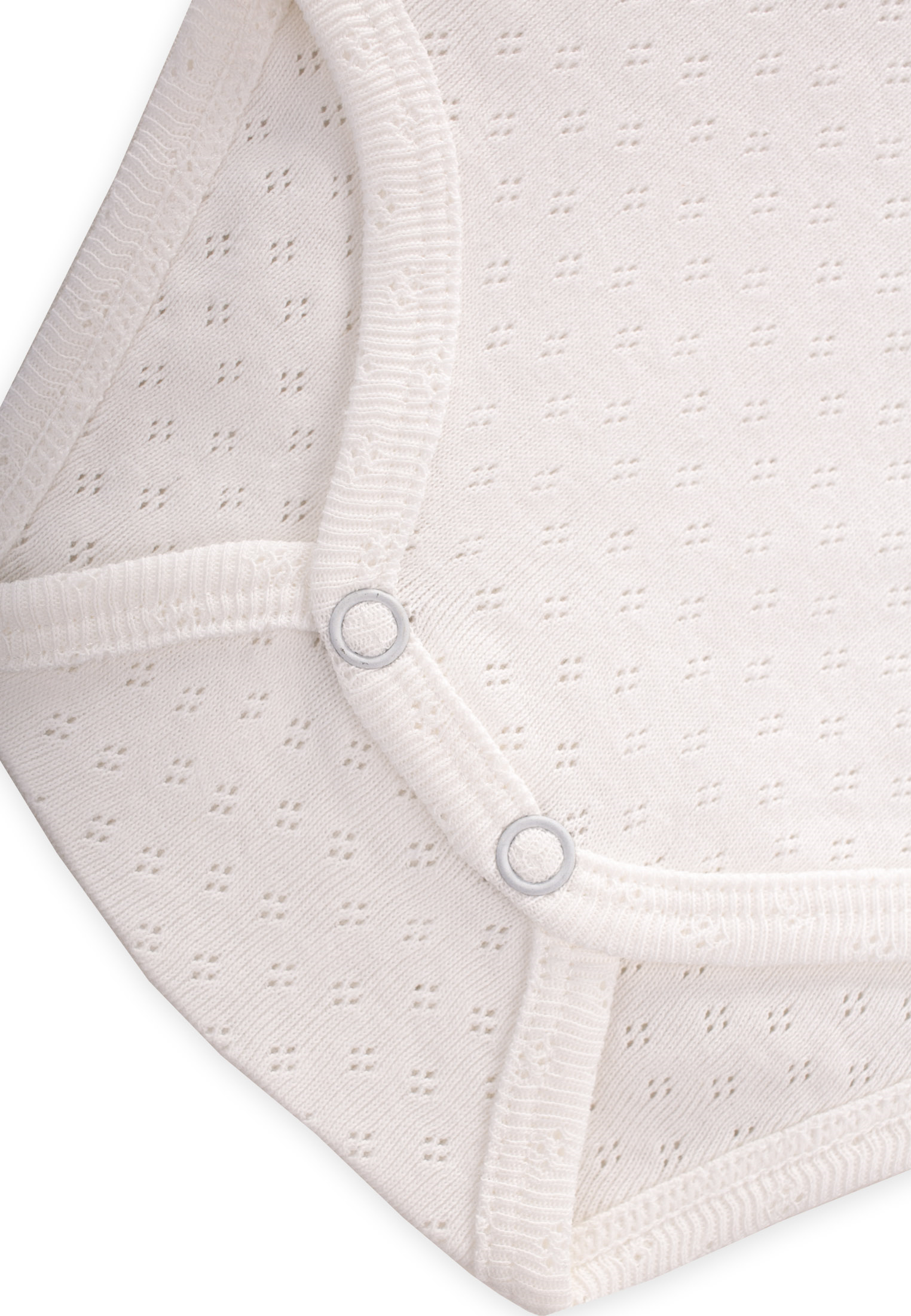 CigitÜçlü Klimalı Zıbın 0-3 Yaş KIRIK BEYAZ