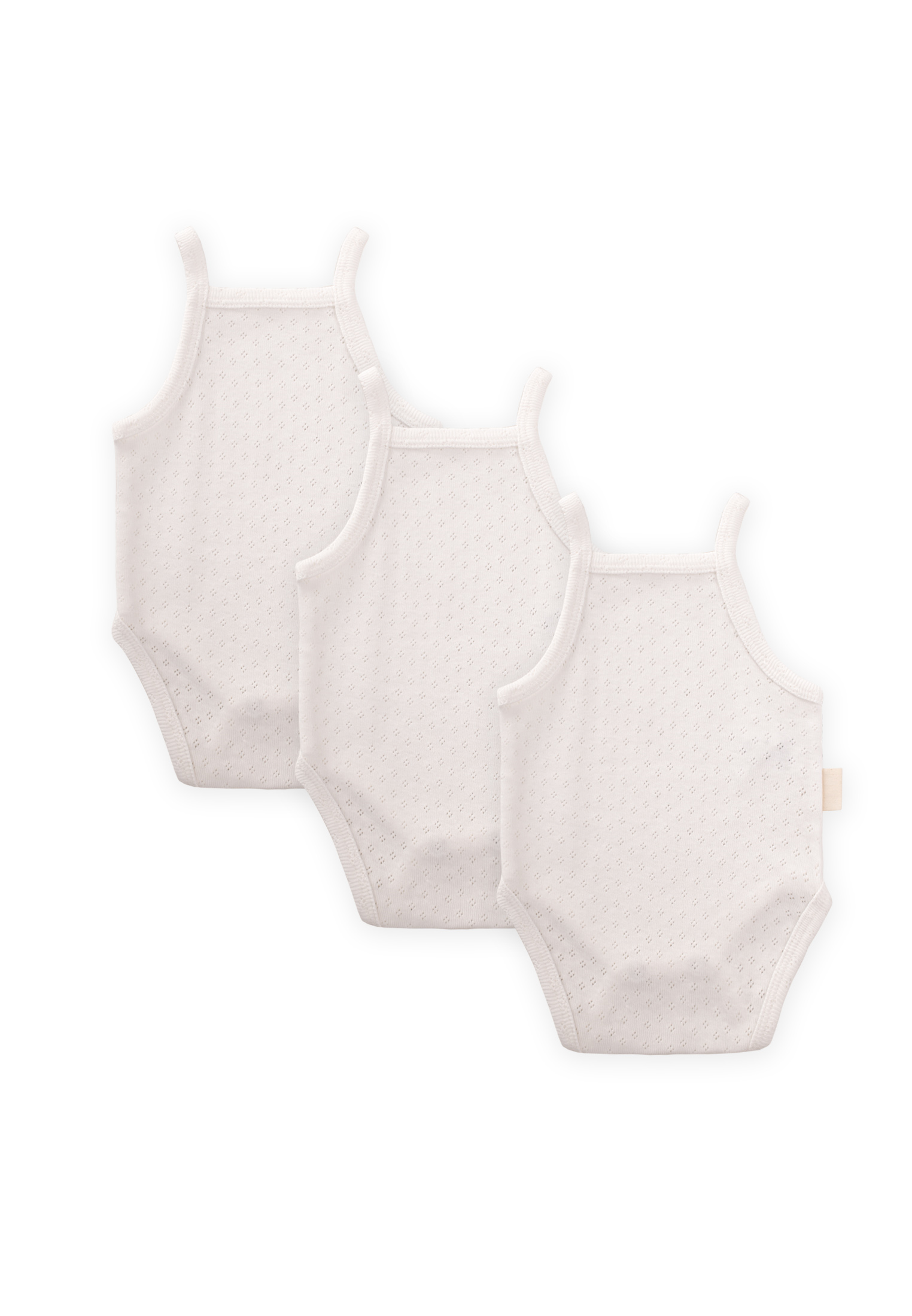 CigitÜçlü Klimalı Zıbın 0-3 Yaş KIRIK BEYAZ