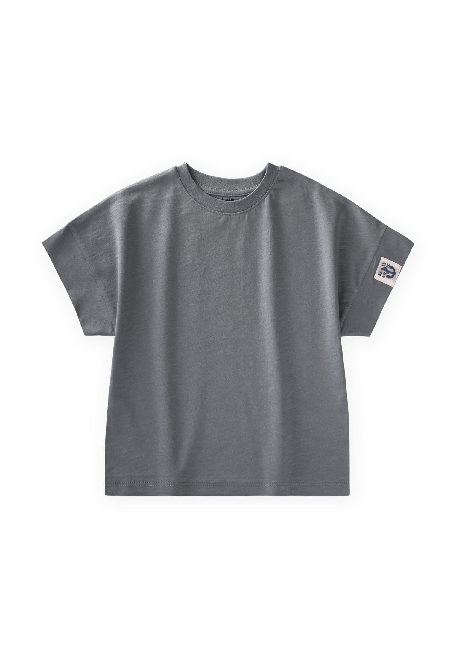 CigitT-Shirt 2-12 Yaş O GRİ