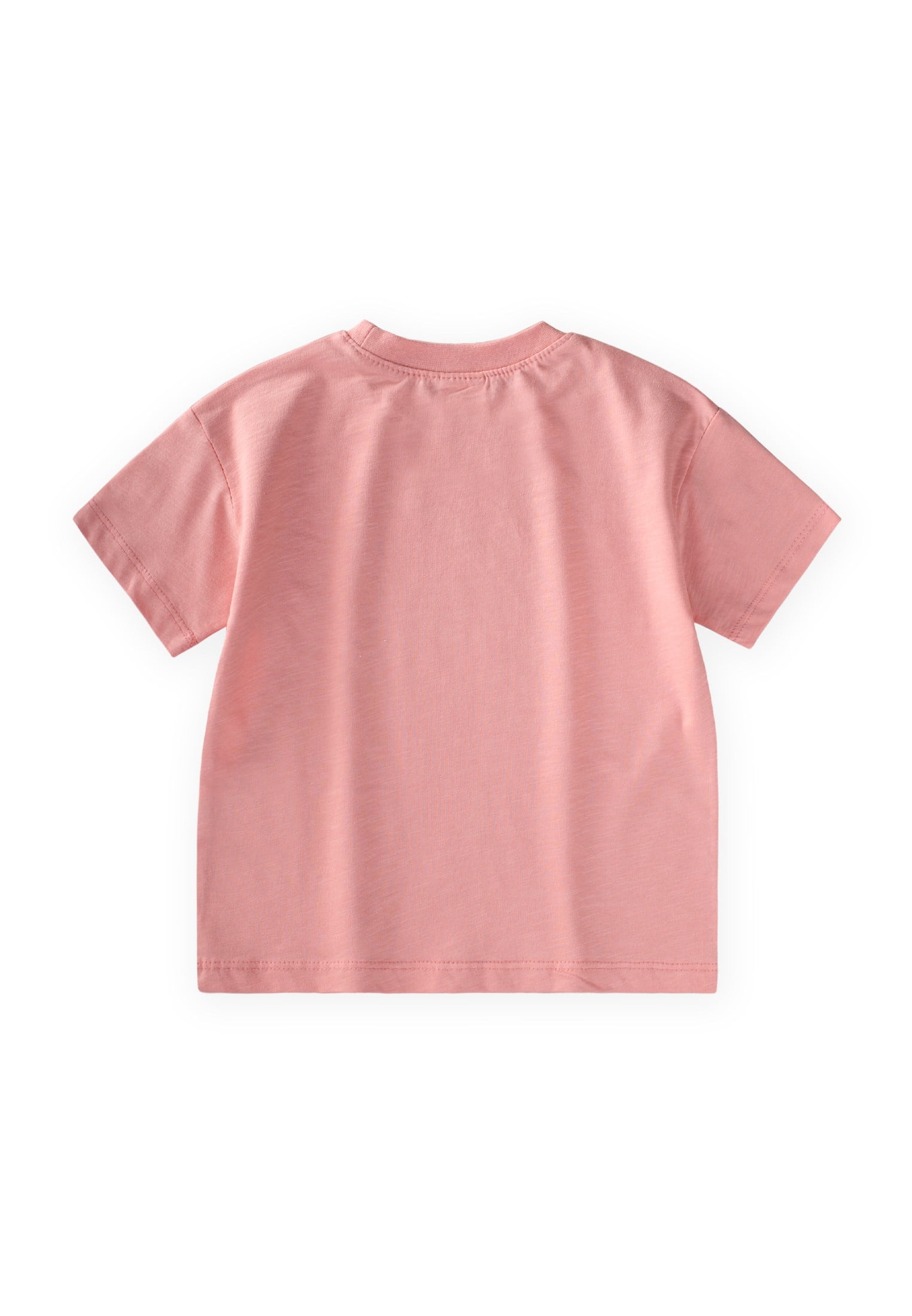 CigitSlogan Baskılı T-Shirt 2-10 Yaş PEMBE