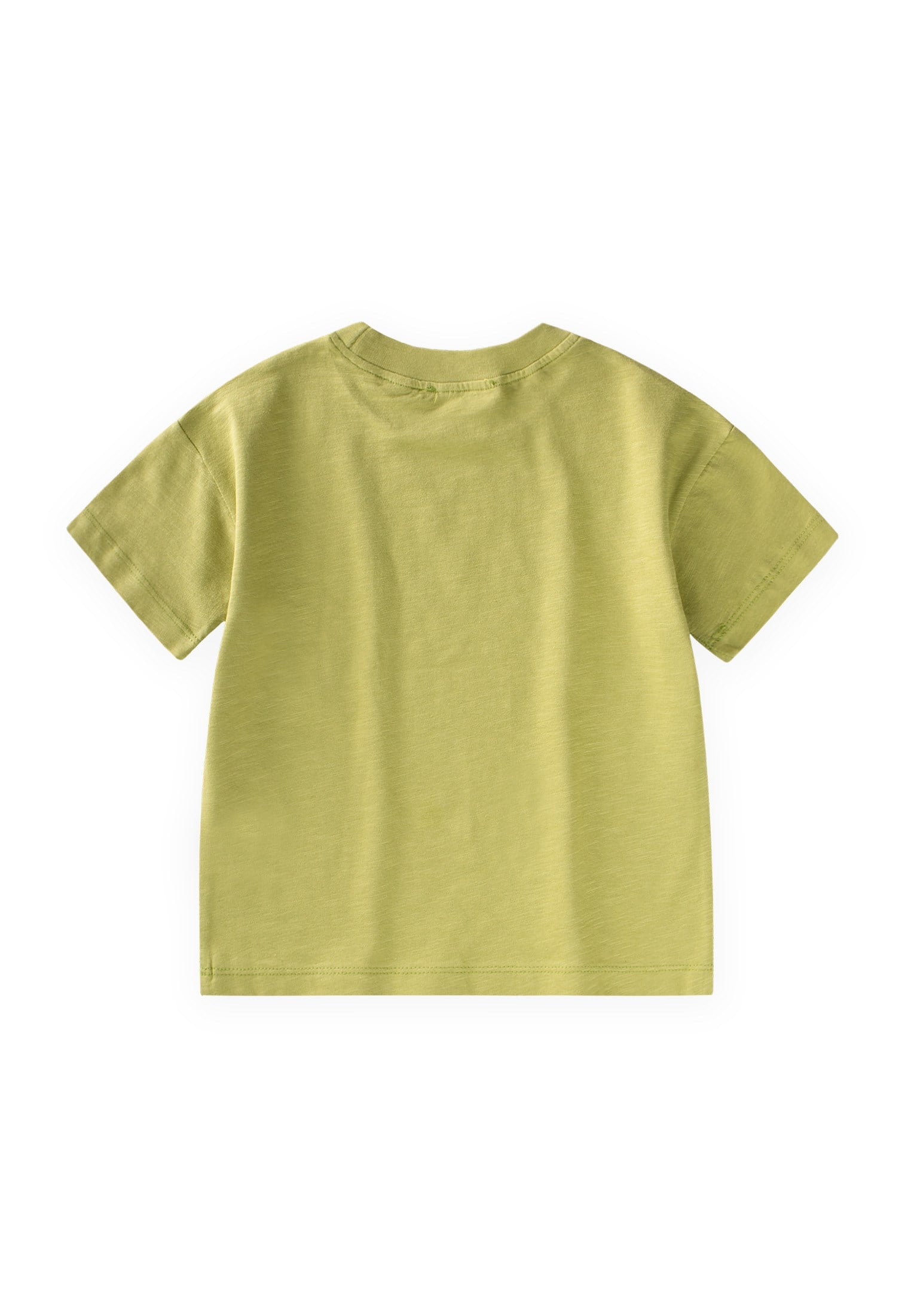 CigitSlogan Baskılı T-Shirt 2-10 Yaş LİME