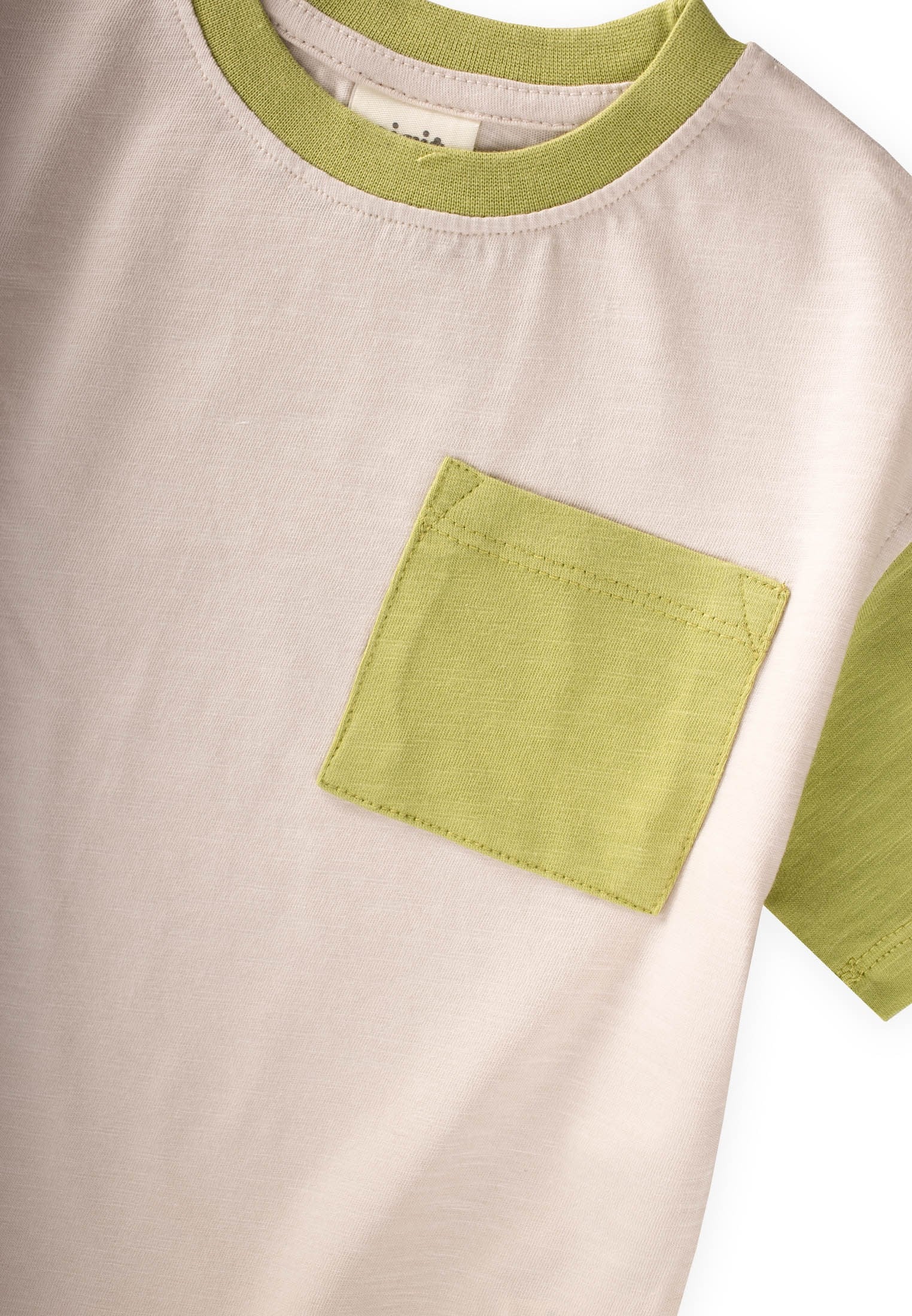 CigitKaprili T-Shirt Takım 2-10 Yaş KUM