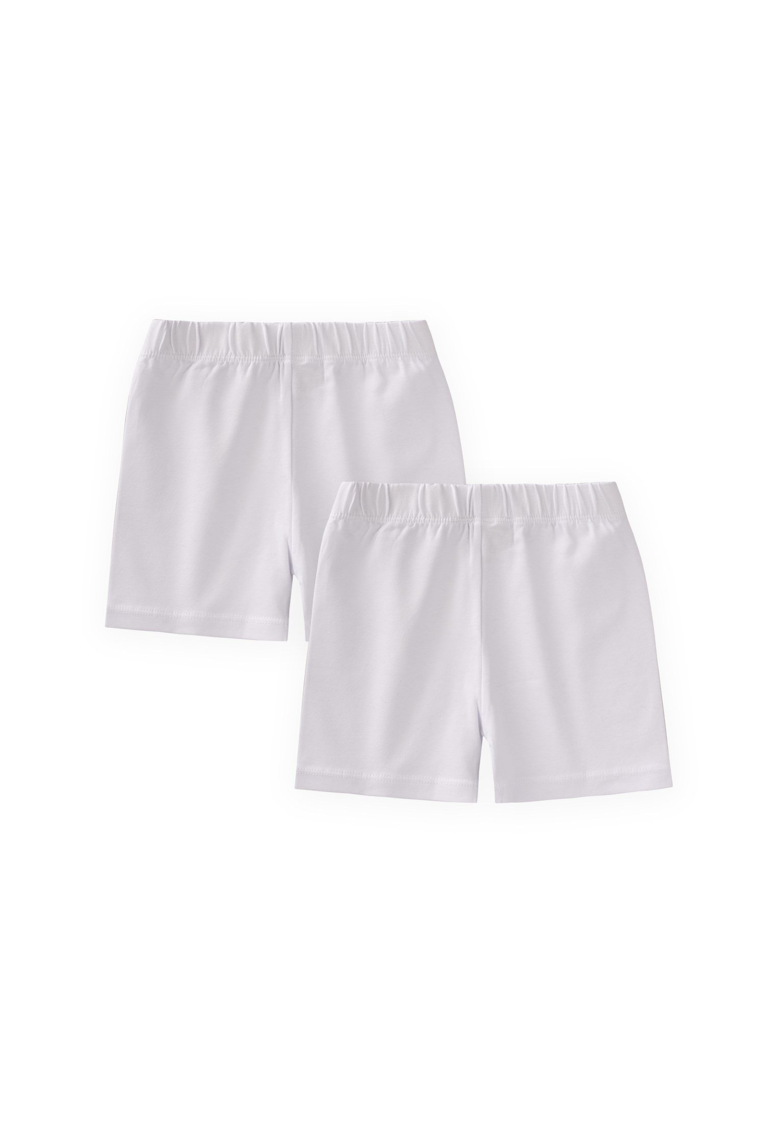 Cigitİkili Kız Boxer 2-11 Yaş BEYAZ