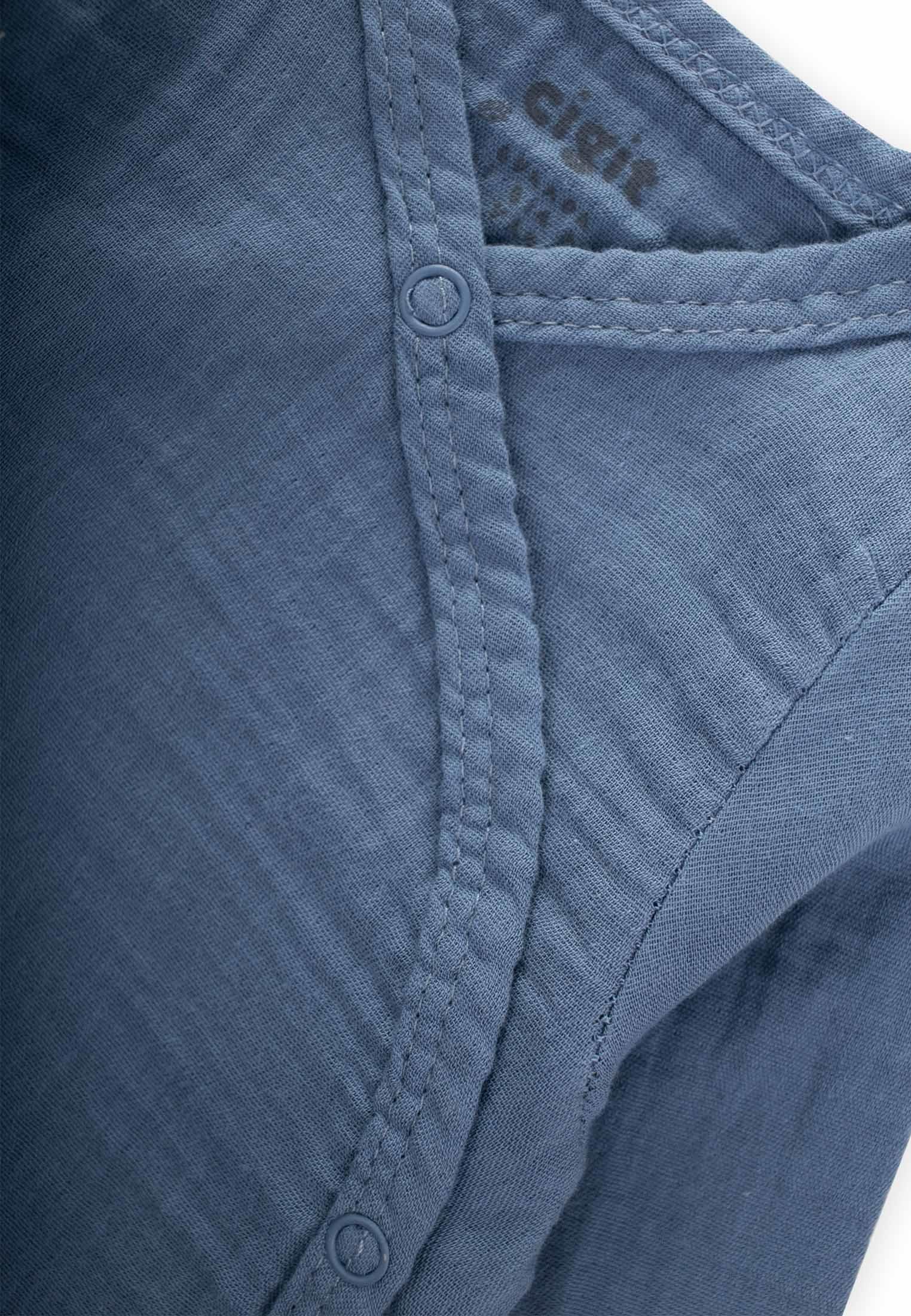 CigitOrganik Hastane Çıkışı Bebek Takımı 0-3 Ay İNDİGO MAVİ