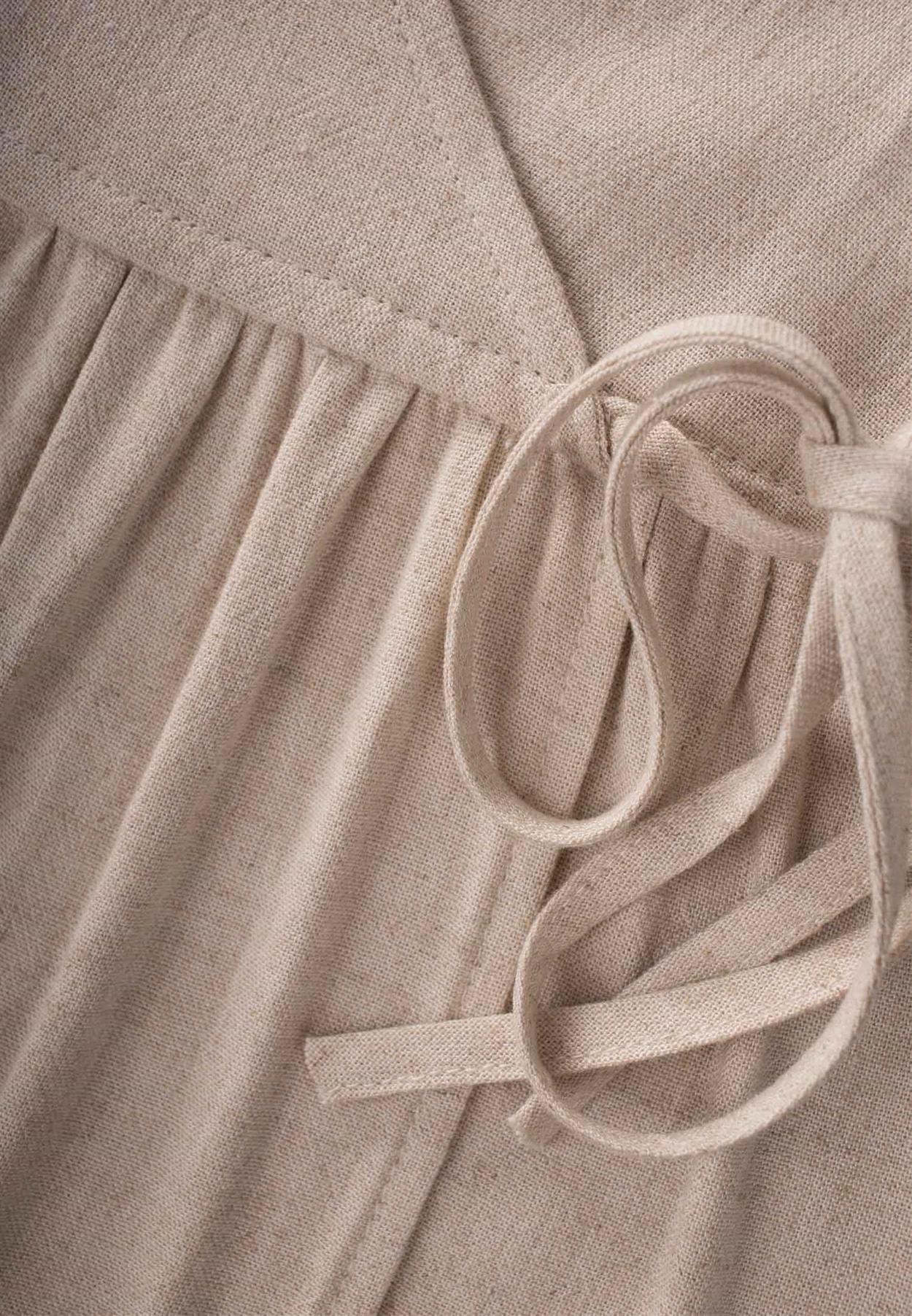 CigitSarh Anvelop Elbise 2-7 Yaş Nature