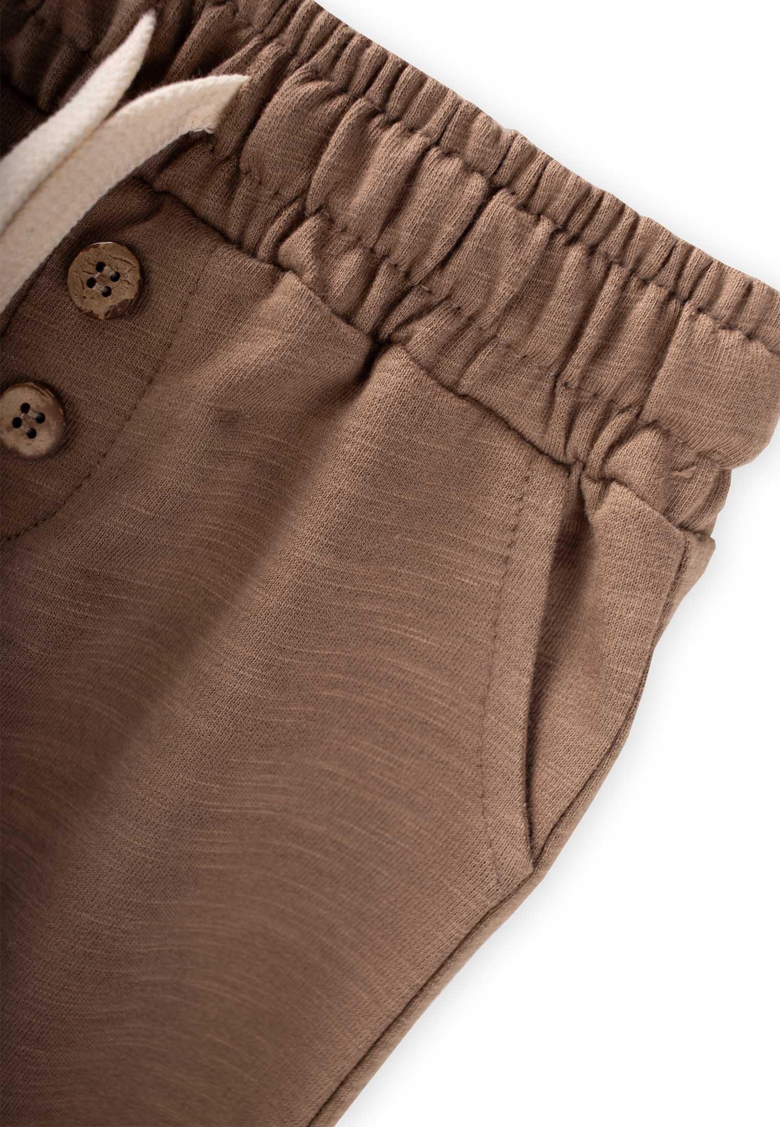 CigitCepli Patlı Erkek Eşofman 1-9 Yaş VİZON