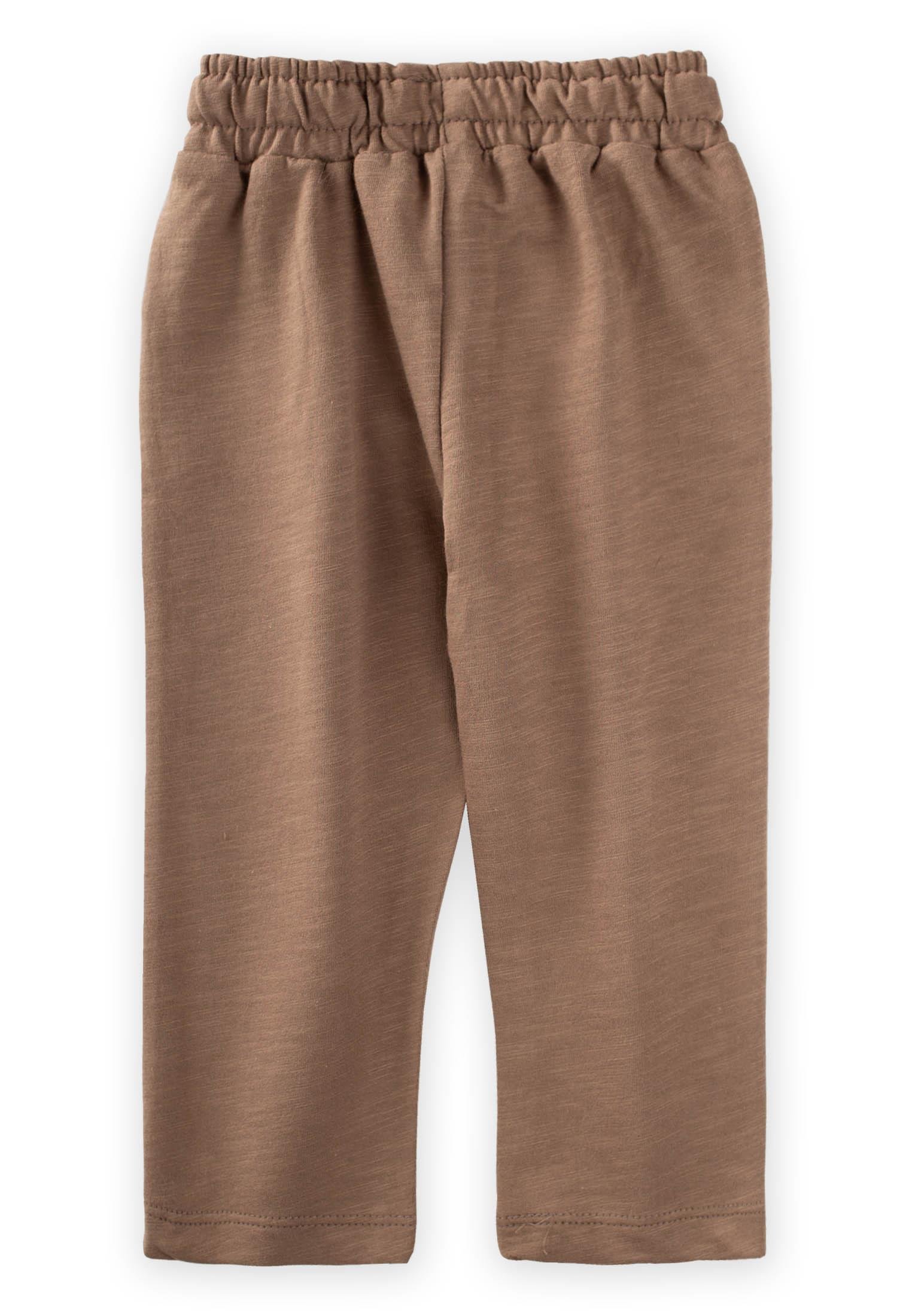 CigitCepli Patlı Erkek Eşofman 1-9 Yaş VİZON