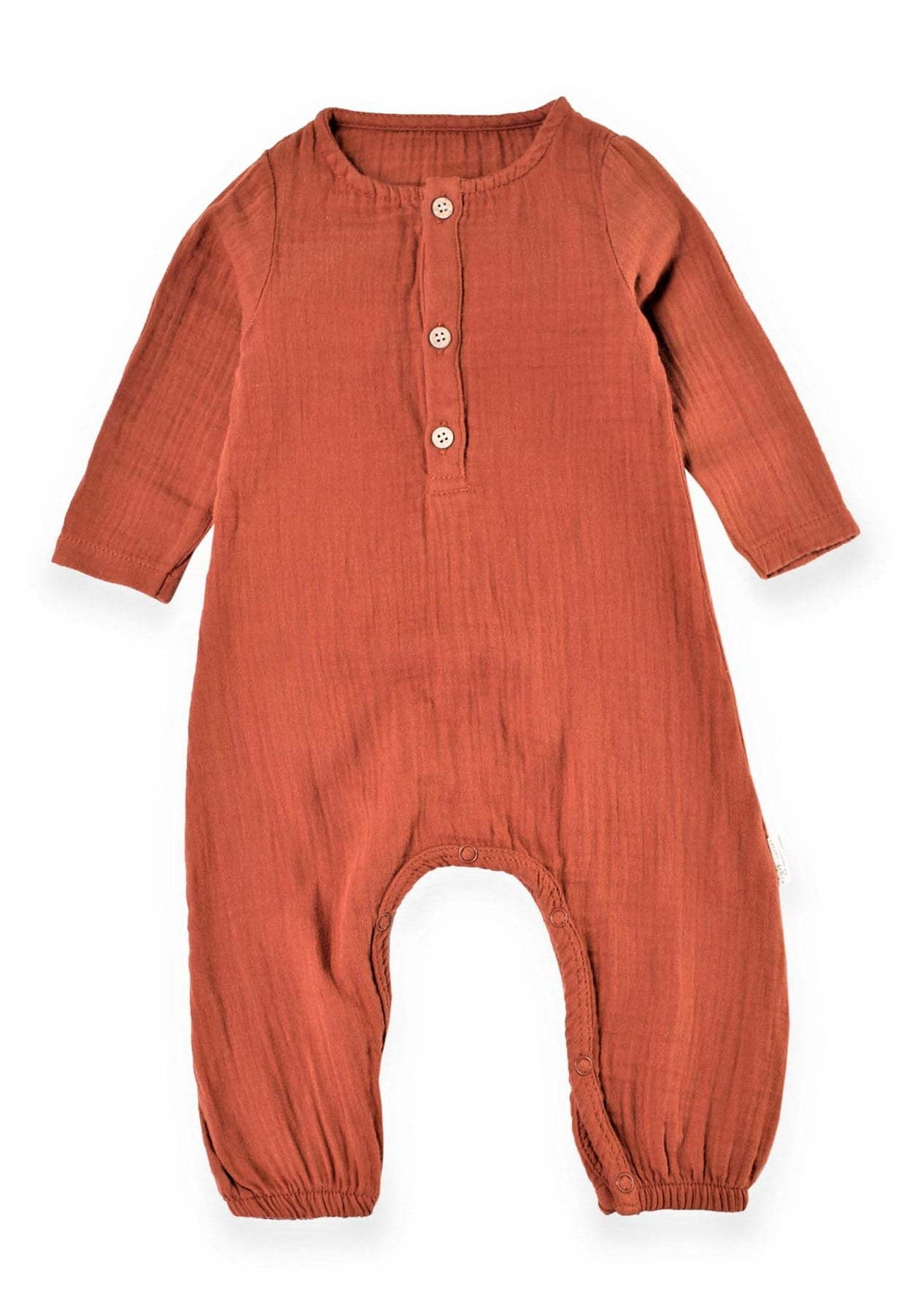 70783 - 5067CigitBohem Müslin Tulum 0-4 Yaş RUST