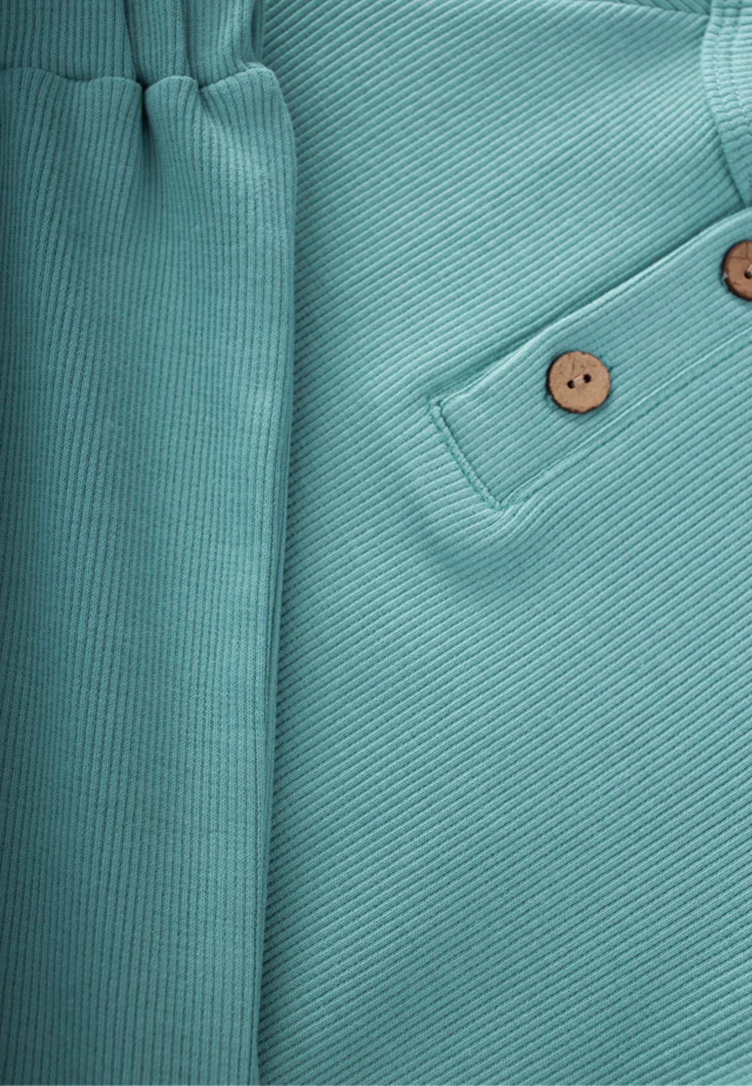 CigitR. Kol Patlı Erkek Basıc Takım 1-8 Yaş A TURKUAZ